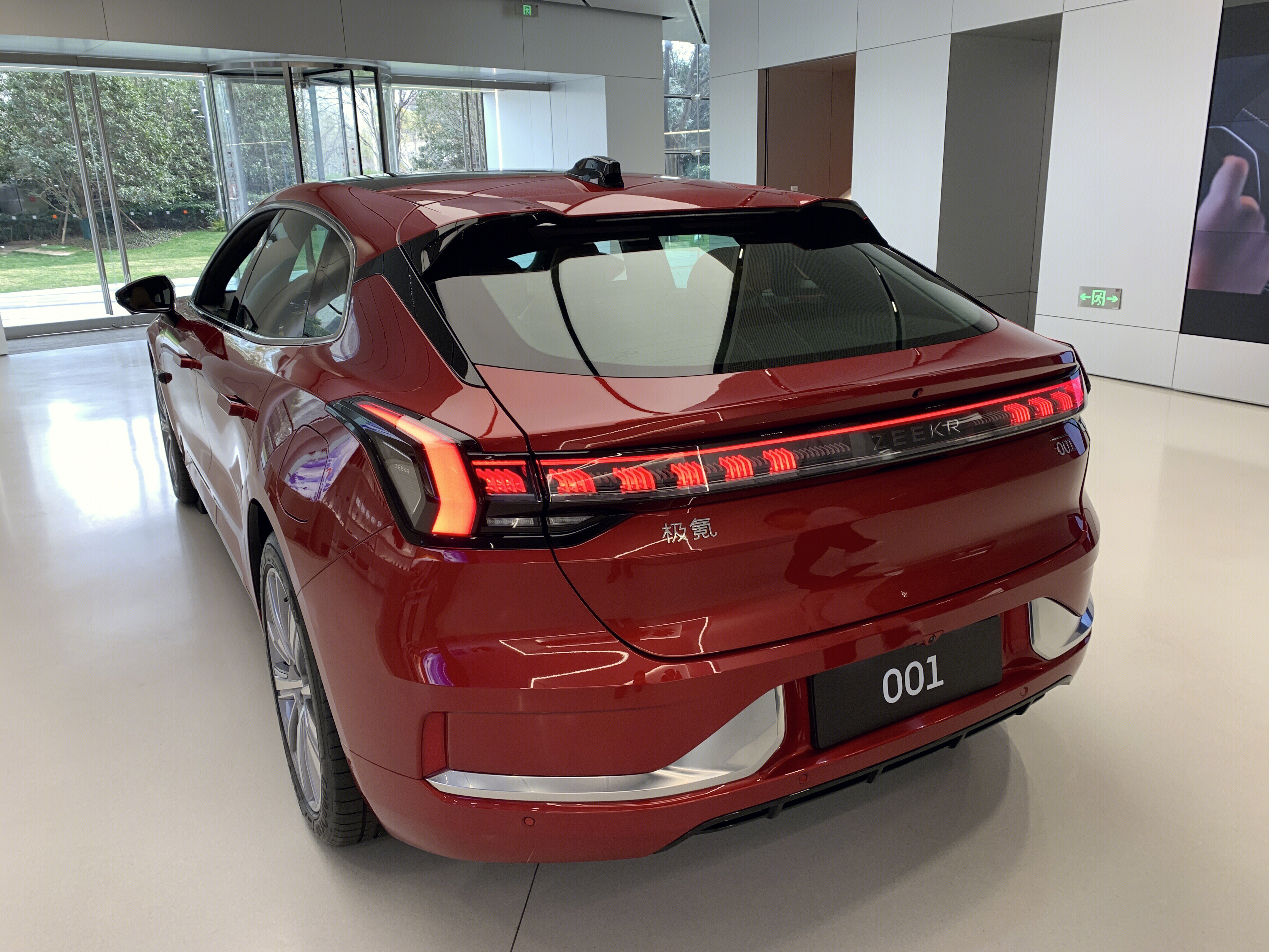 极氪汽车 zeekr 001 吉利汽车 电动车 新能源