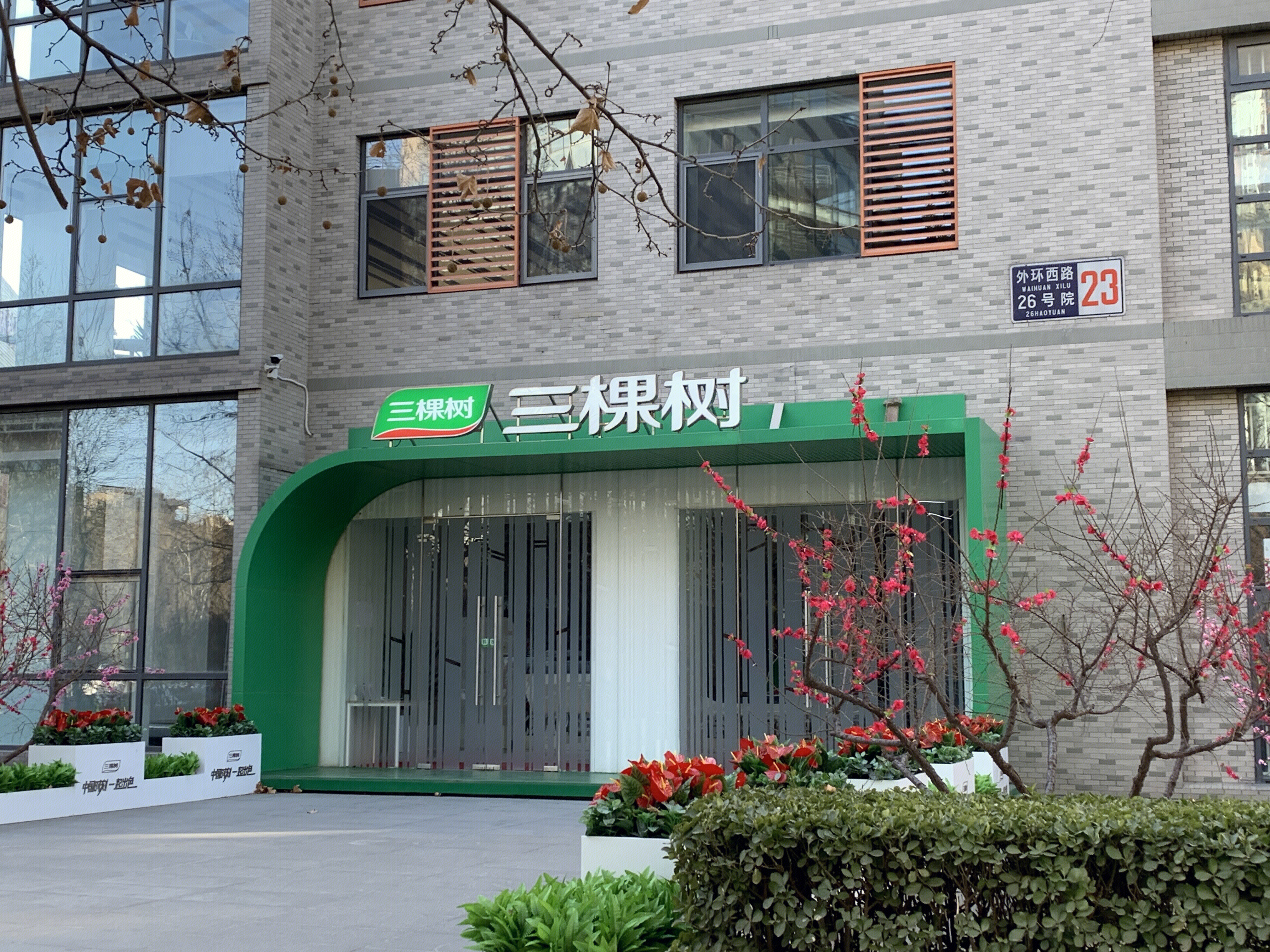 三棵树 涂料 油漆 装修