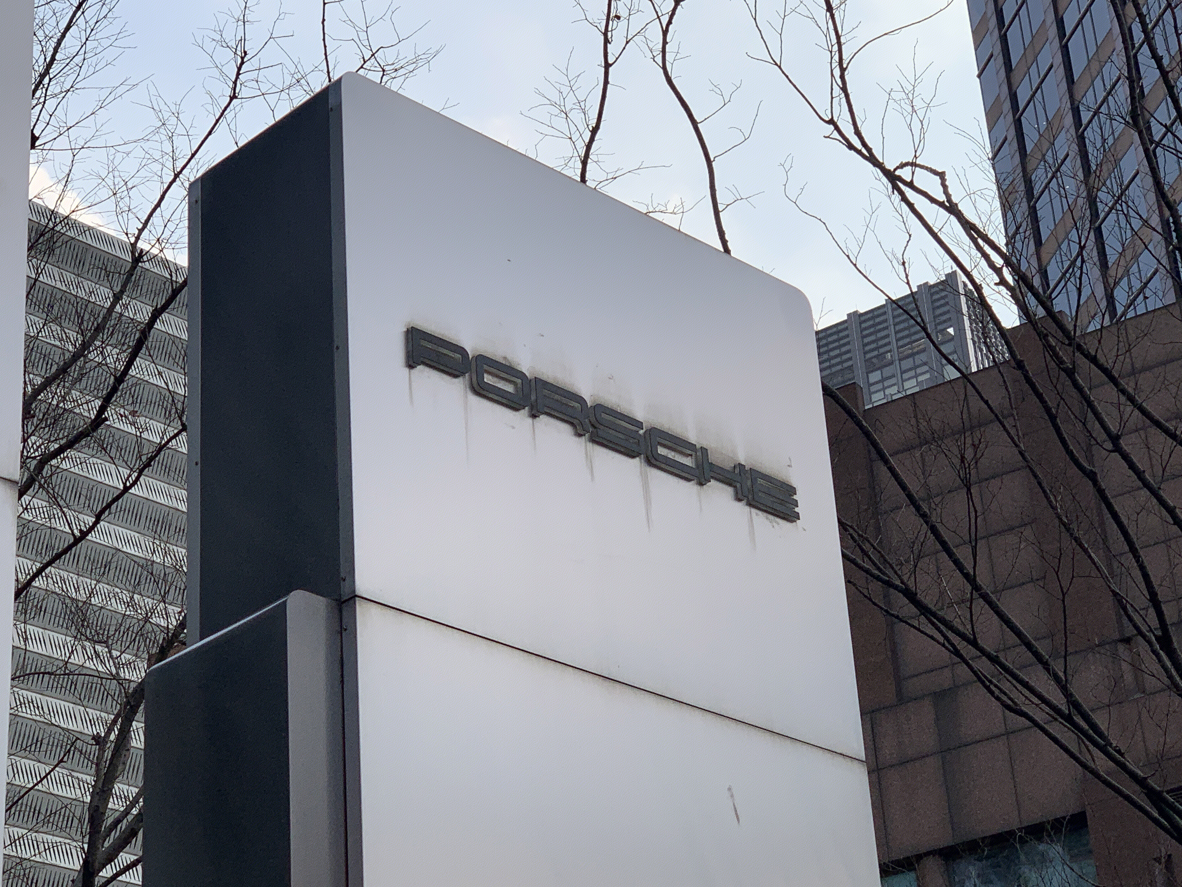 PORSCHE 保时捷 上海 陆家嘴