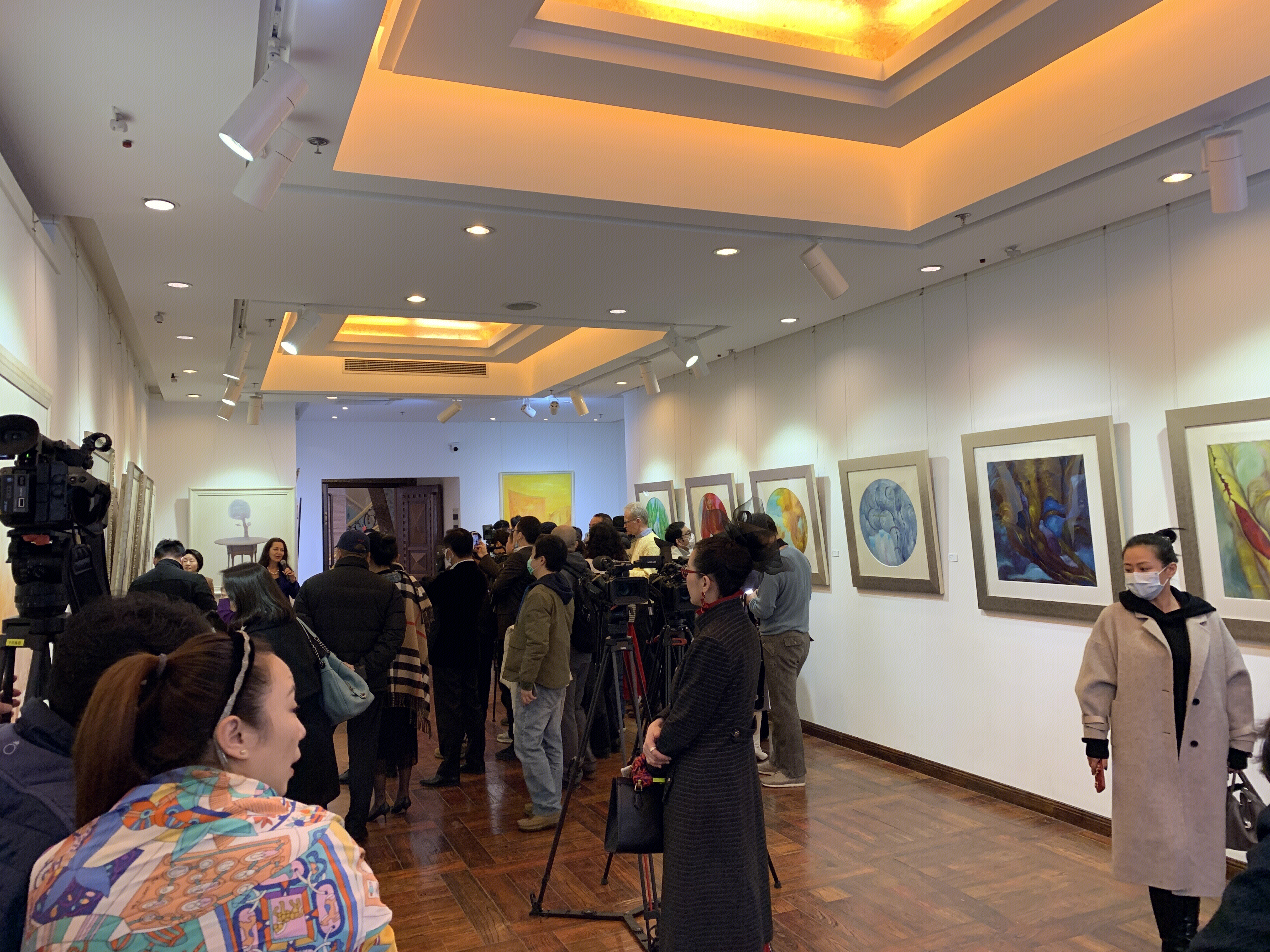 美术 油画艺术展 展览