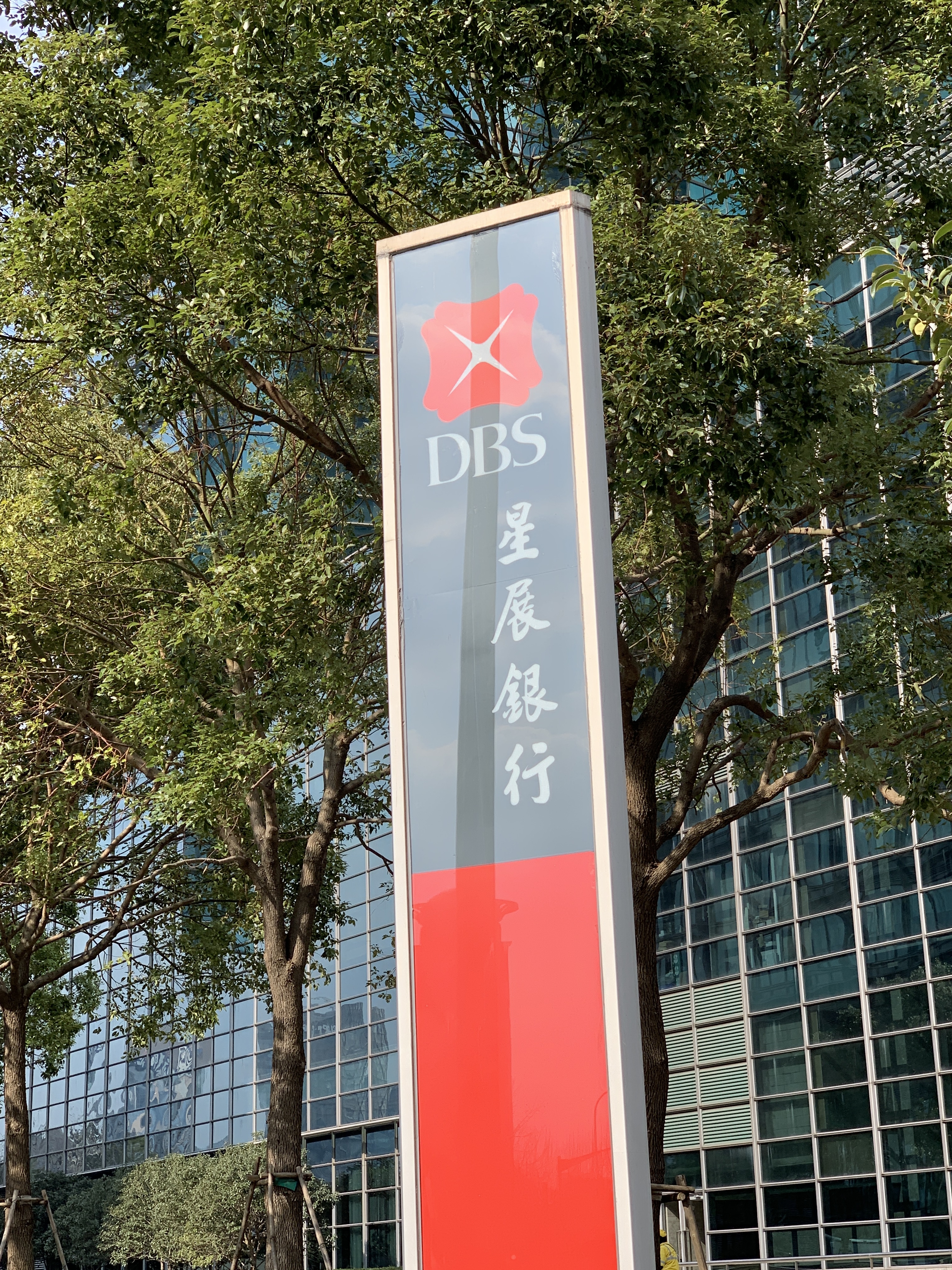星展银行 DBS 外资银行 新加坡