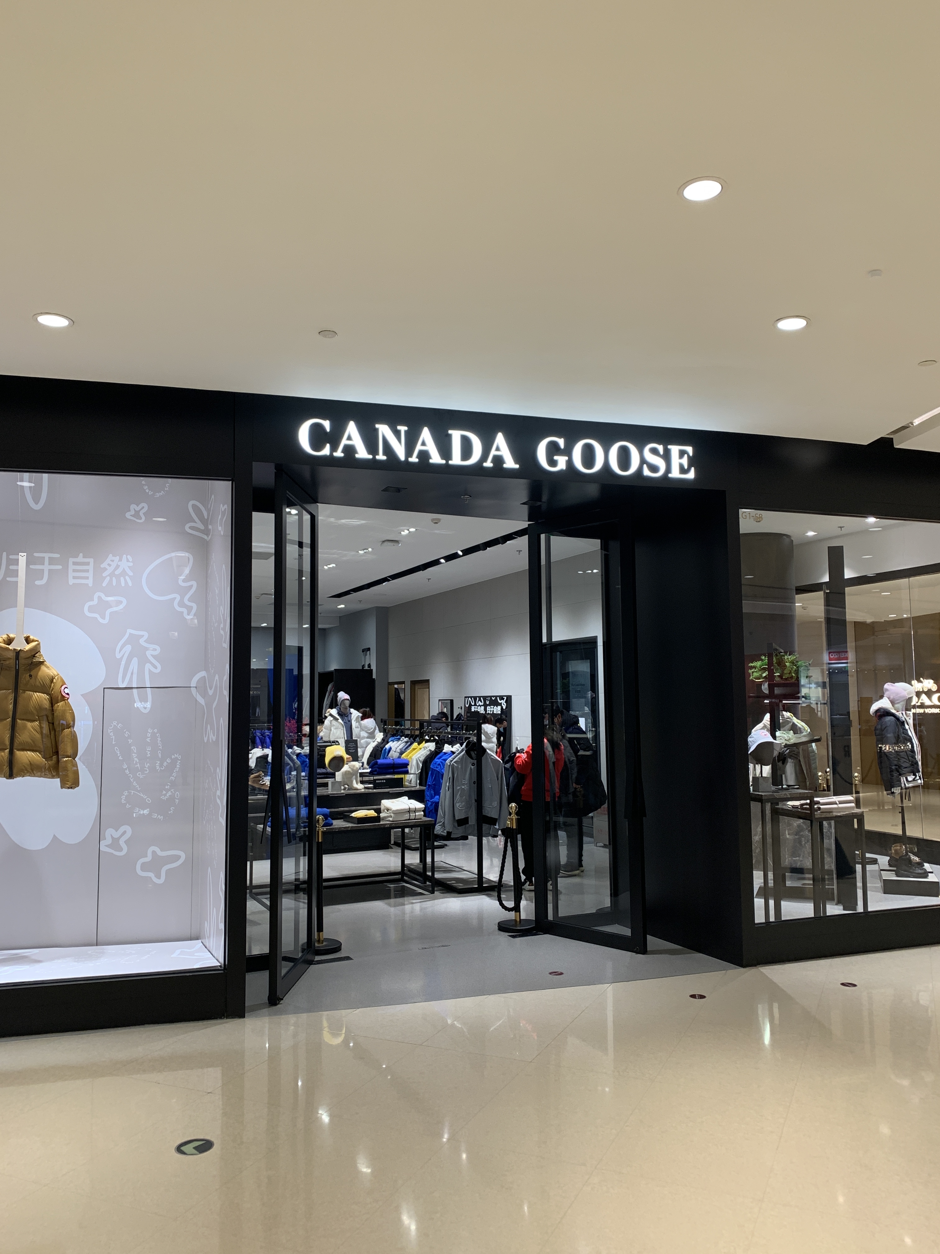 加拿大鹅 大鹅 CANADA GOOSE 羽绒服