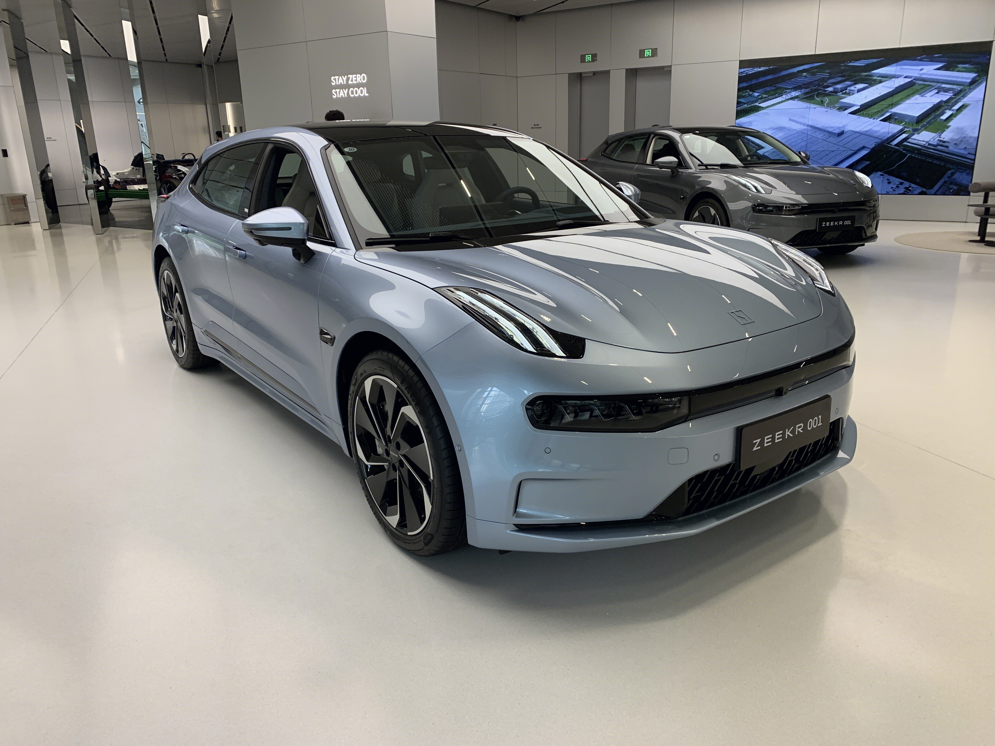 极氪汽车 zeekr 001 吉利汽车 电动车 新能源