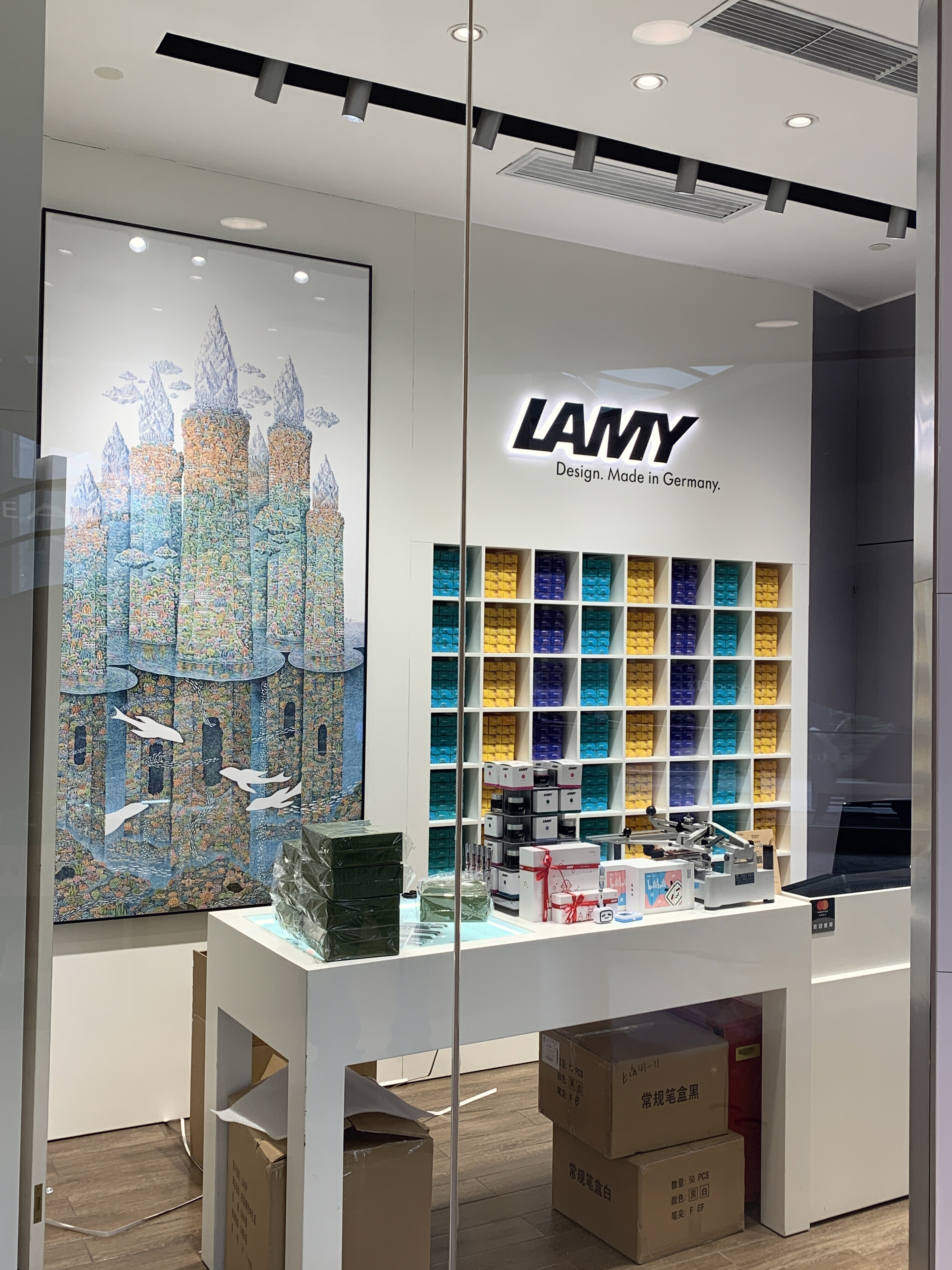 LAMY 凌美 德国 钢笔 文具