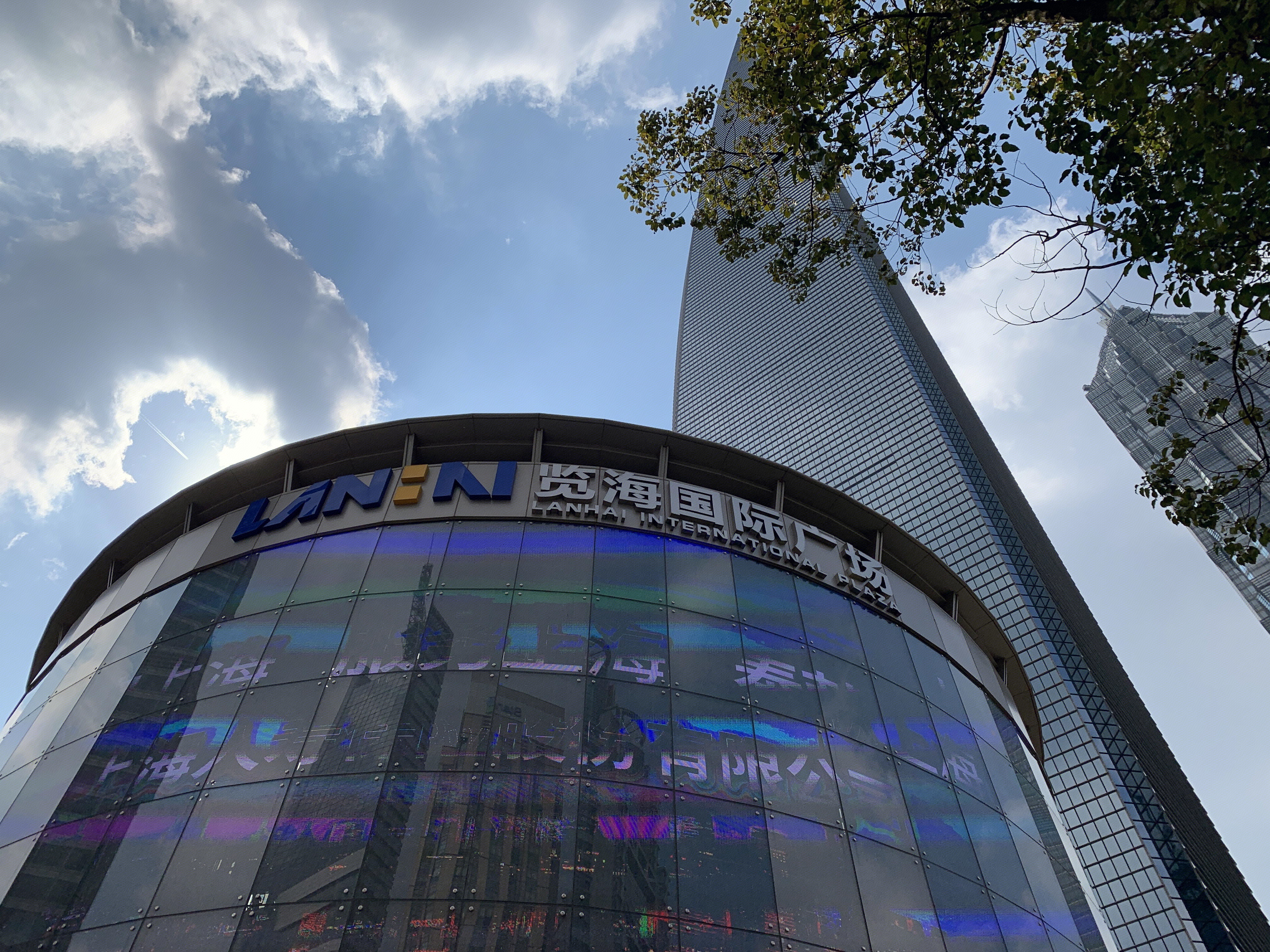 览海国际广场 陆家嘴 览海控股 览海系 密春雷