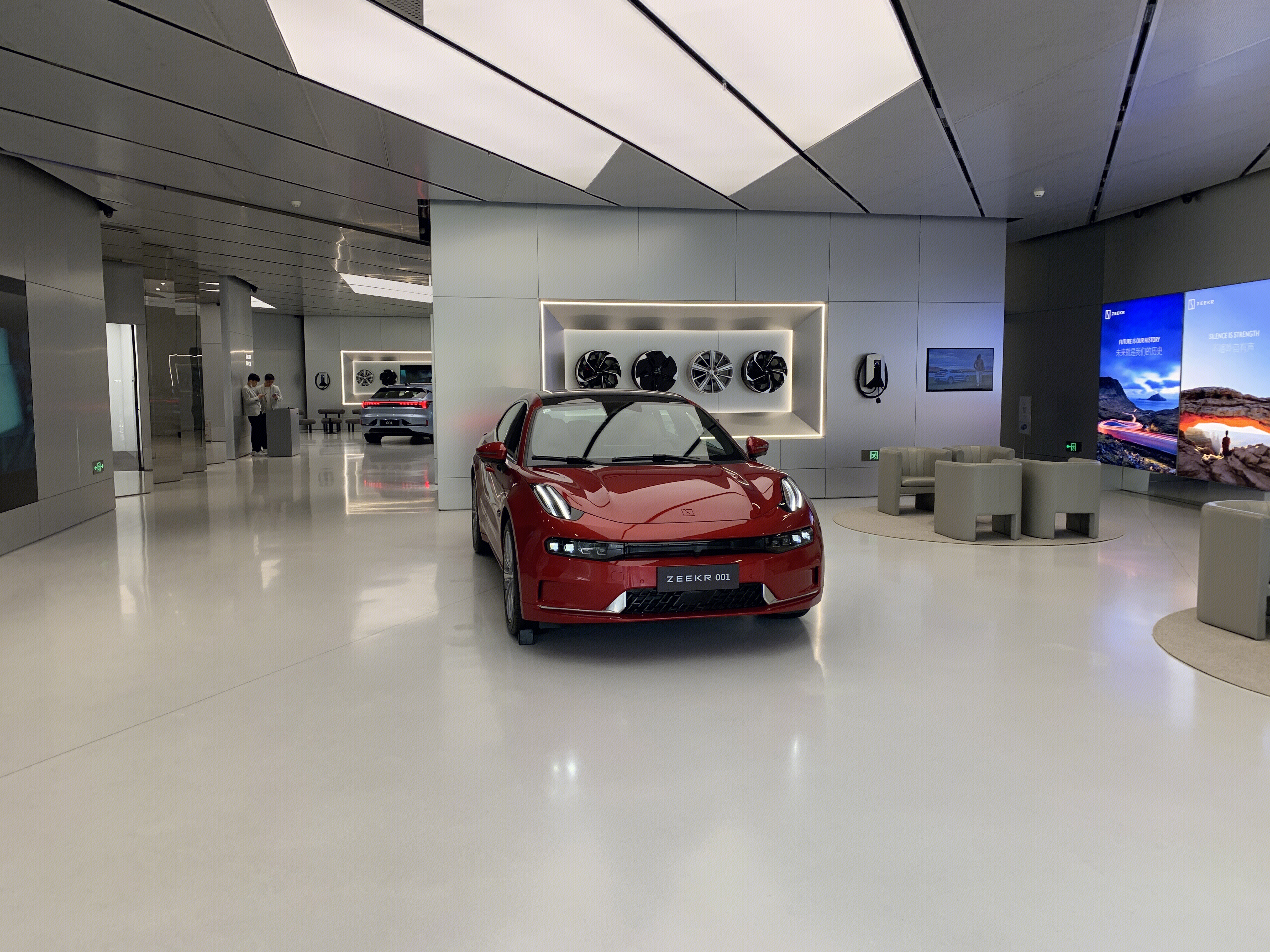 极氪汽车 zeekr 001 吉利汽车 电动车 新能源