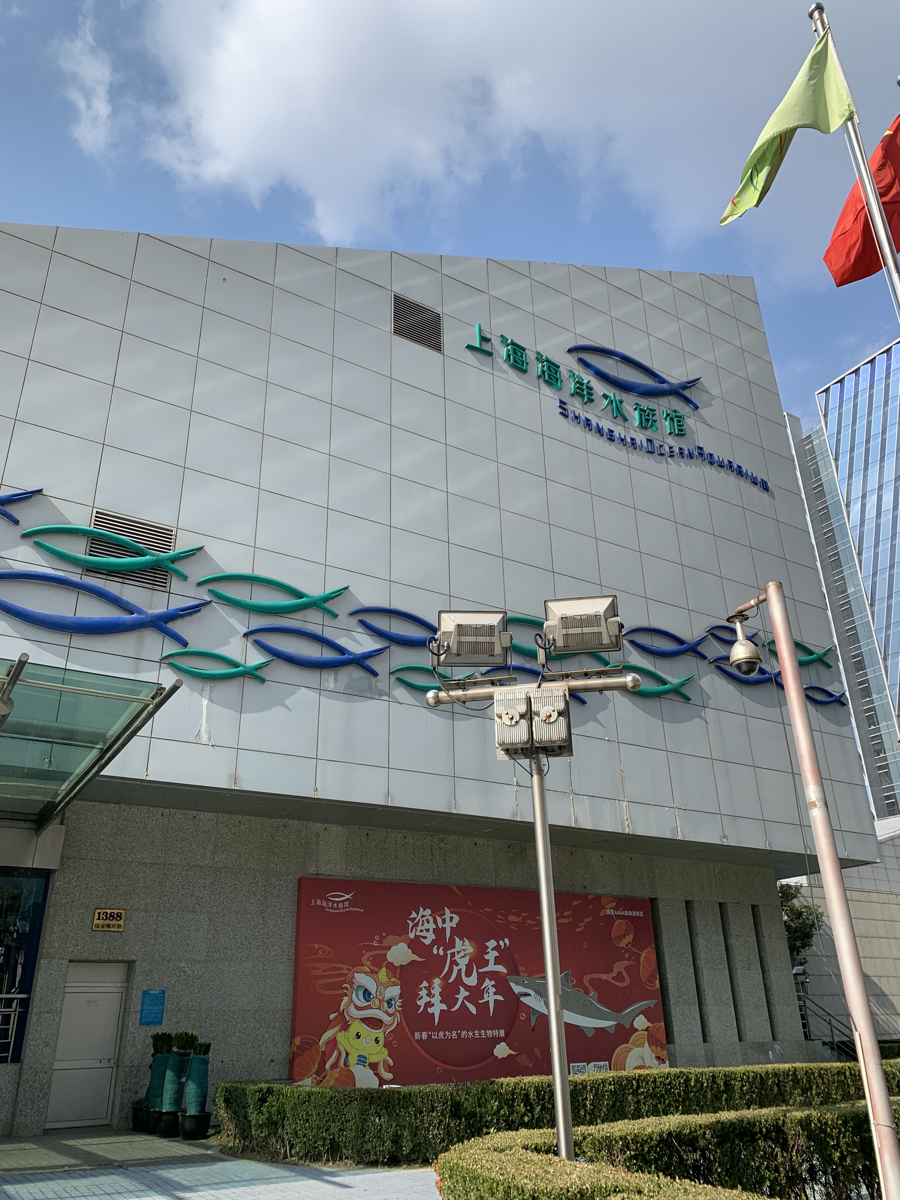 上海海洋水族馆 陆家嘴
