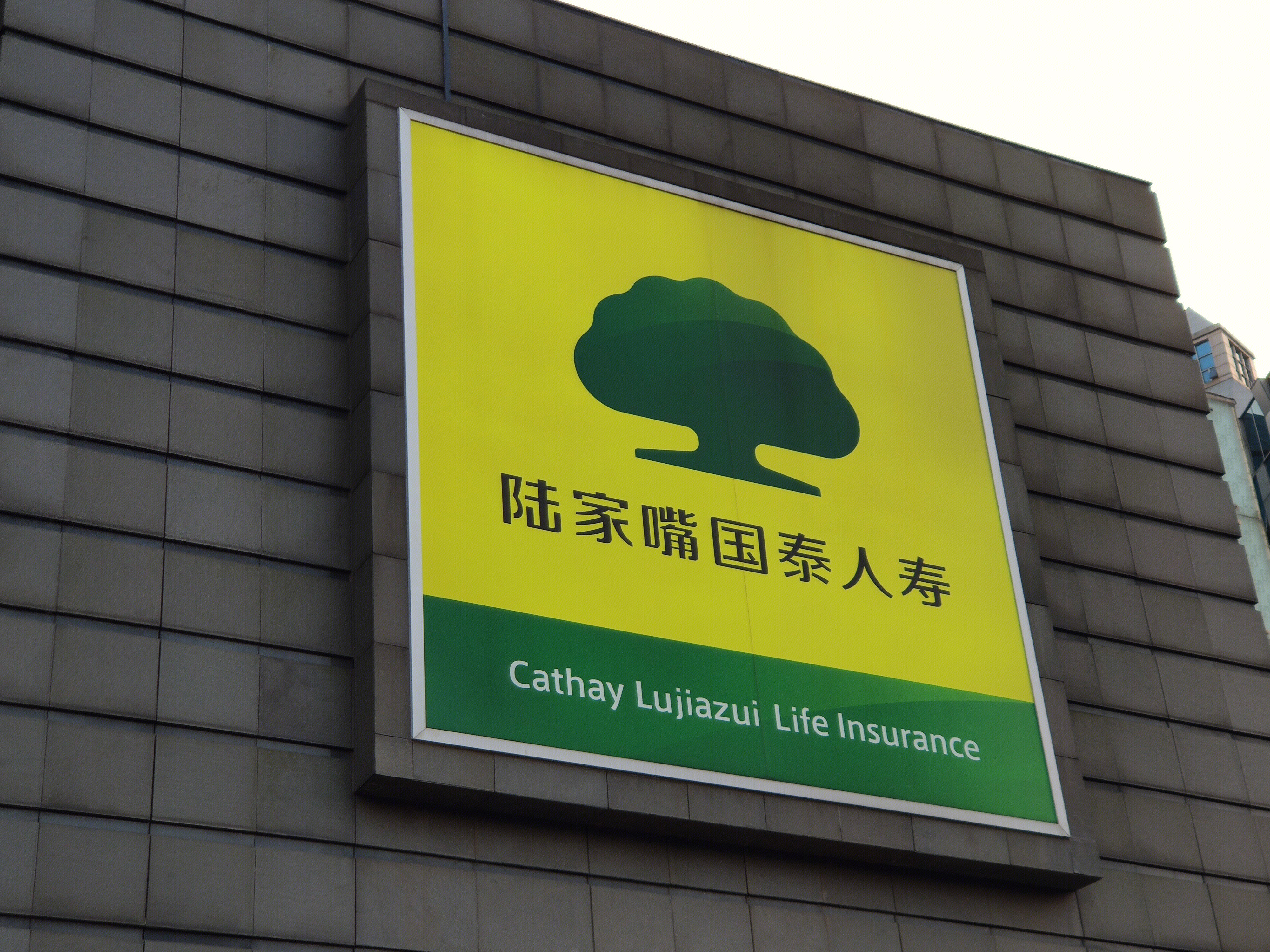 陆家嘴国泰人寿 Cathay Lujiazui Life Insurance 保险 寿险