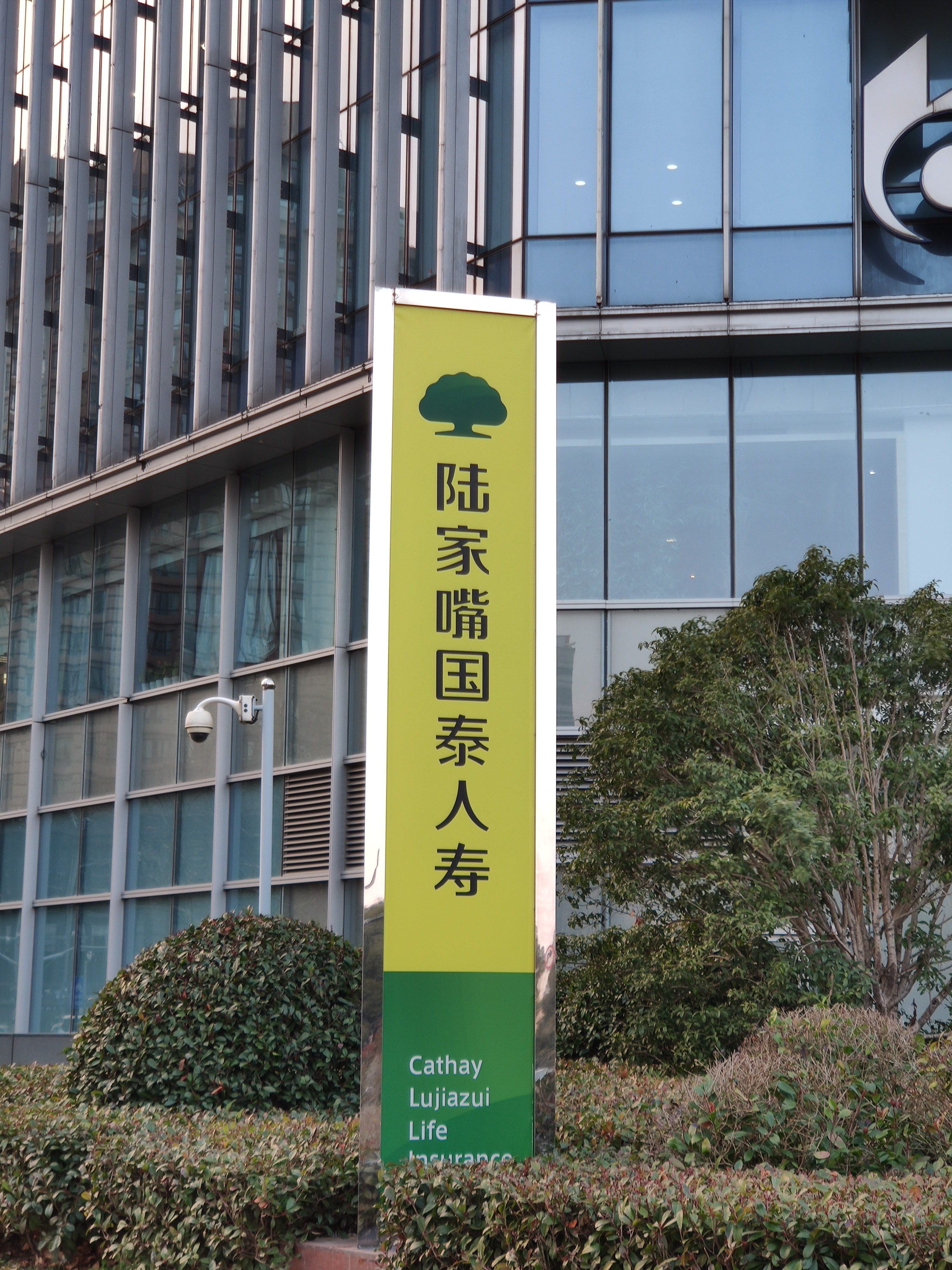 陆家嘴国泰人寿 Cathay Lujiazui Life Insurance 保险 寿险