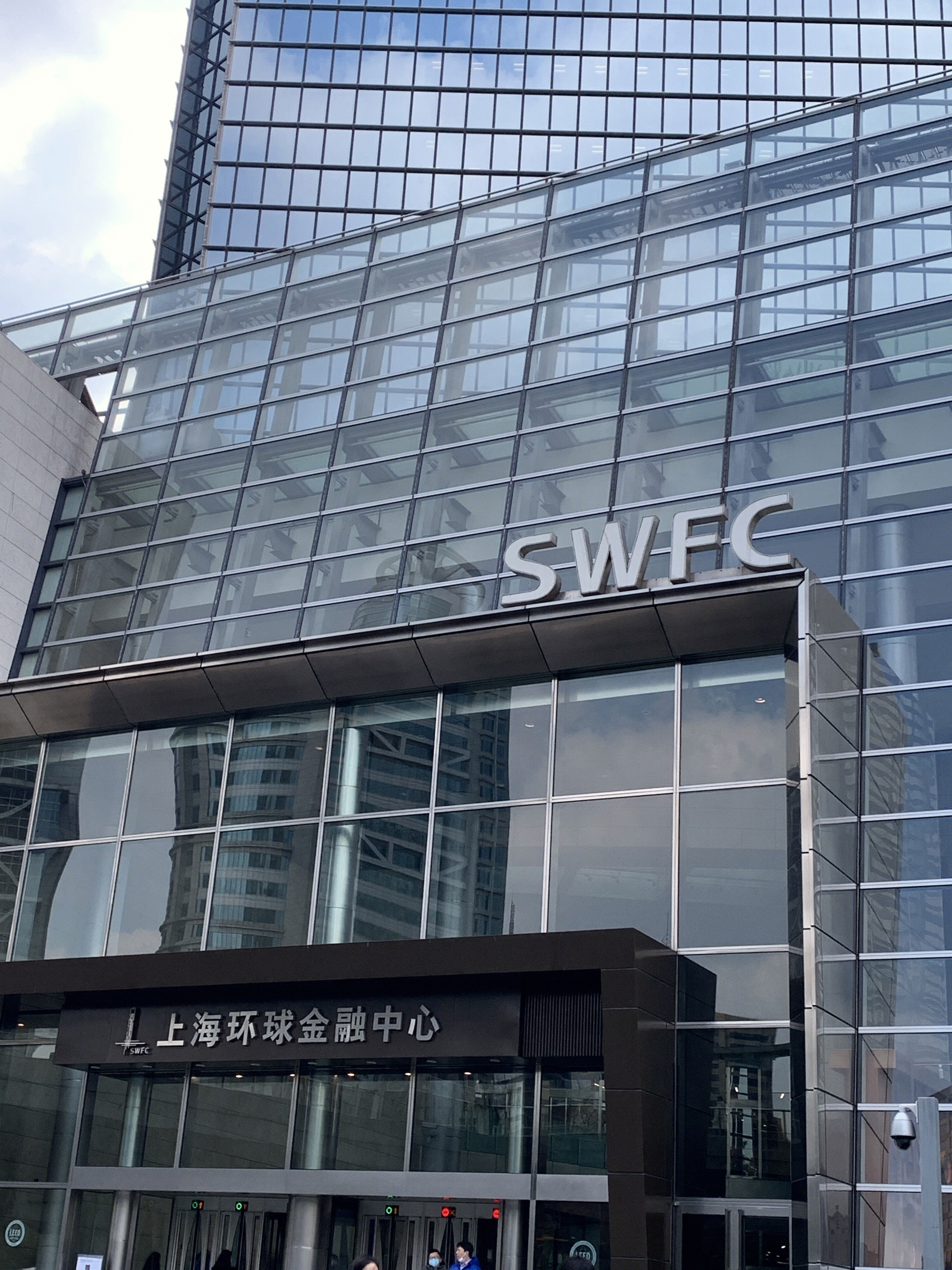 上海环球金融中心 SWFC 陆家嘴 上海