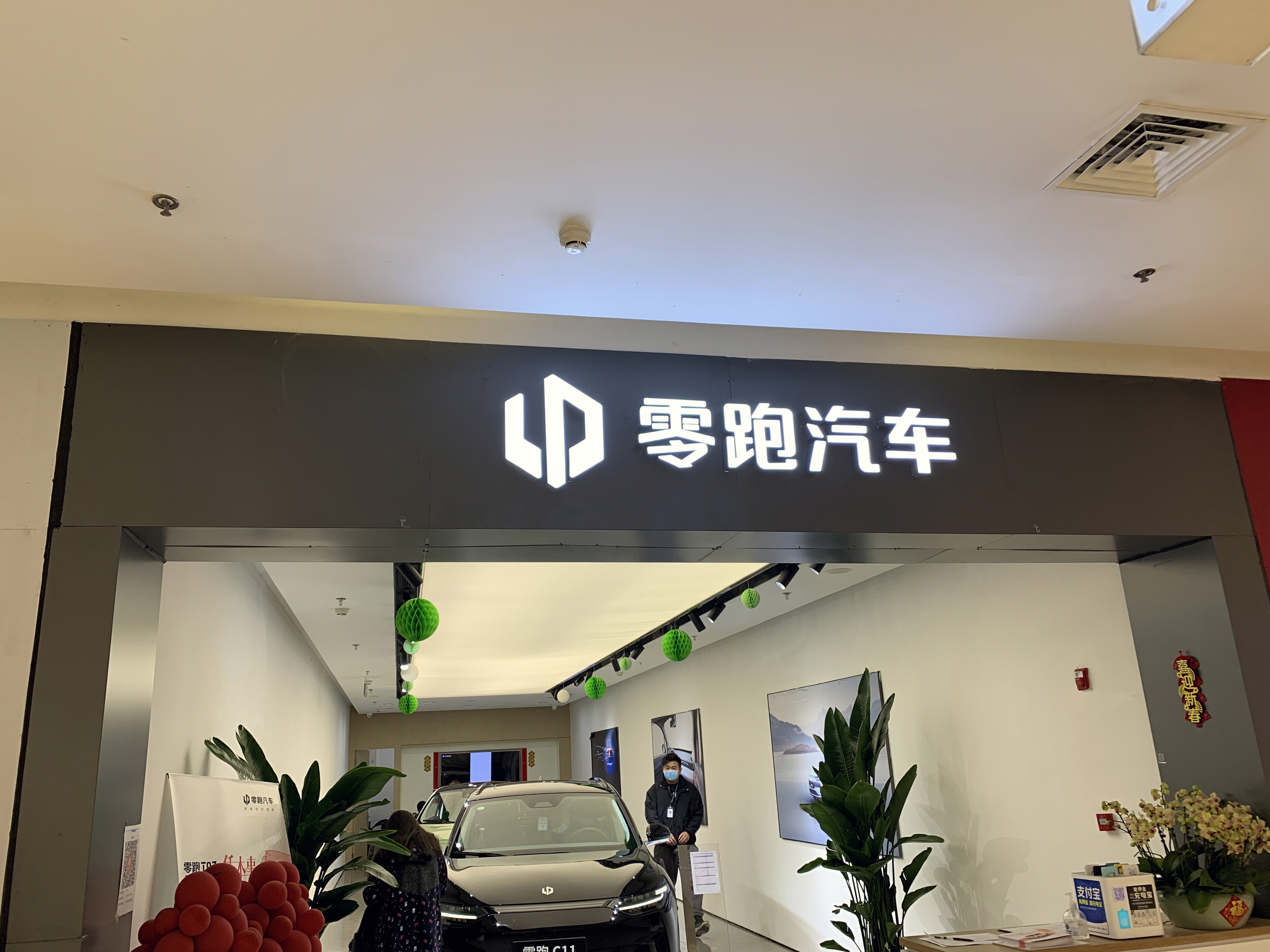 零跑汽车 新能源 纯电动车