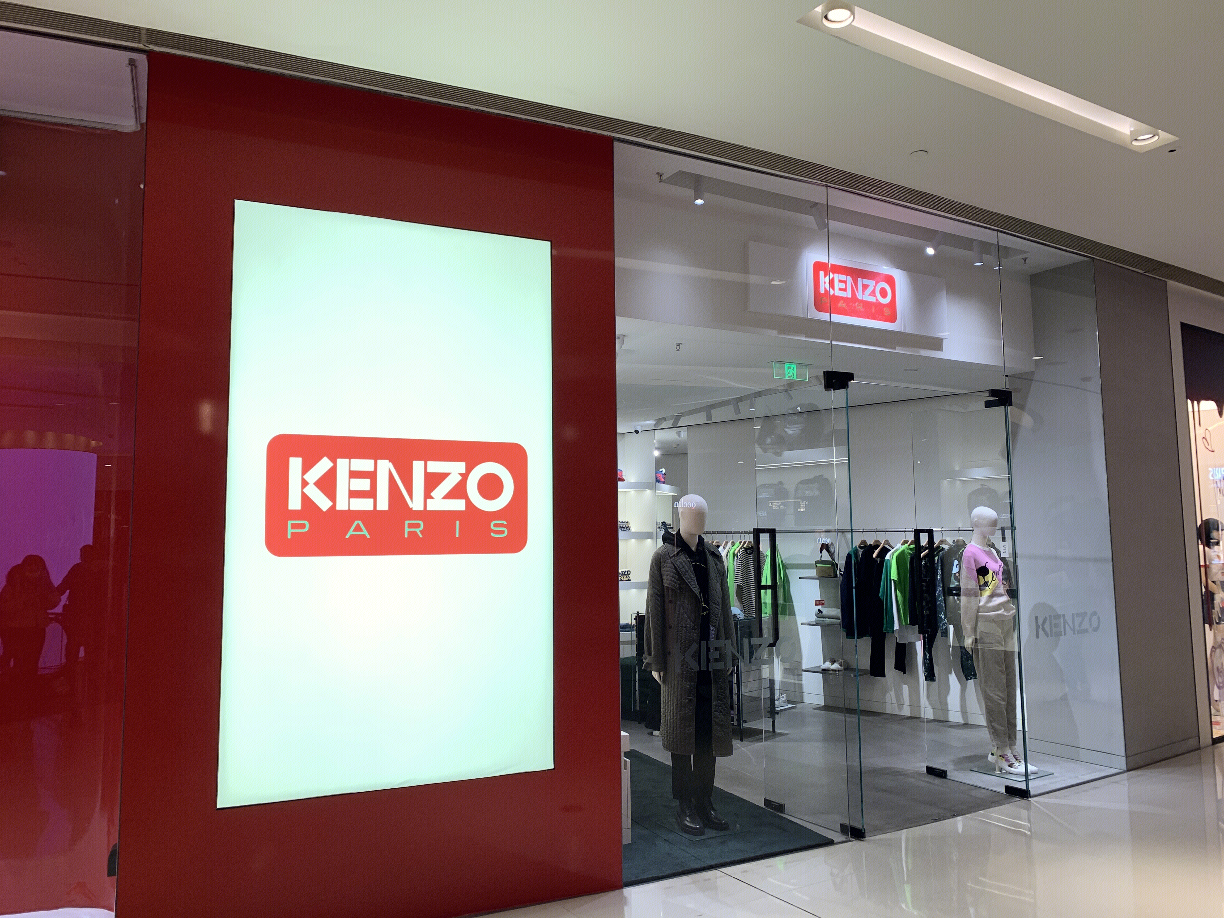 KENZO PARIS 服装 服饰 时尚