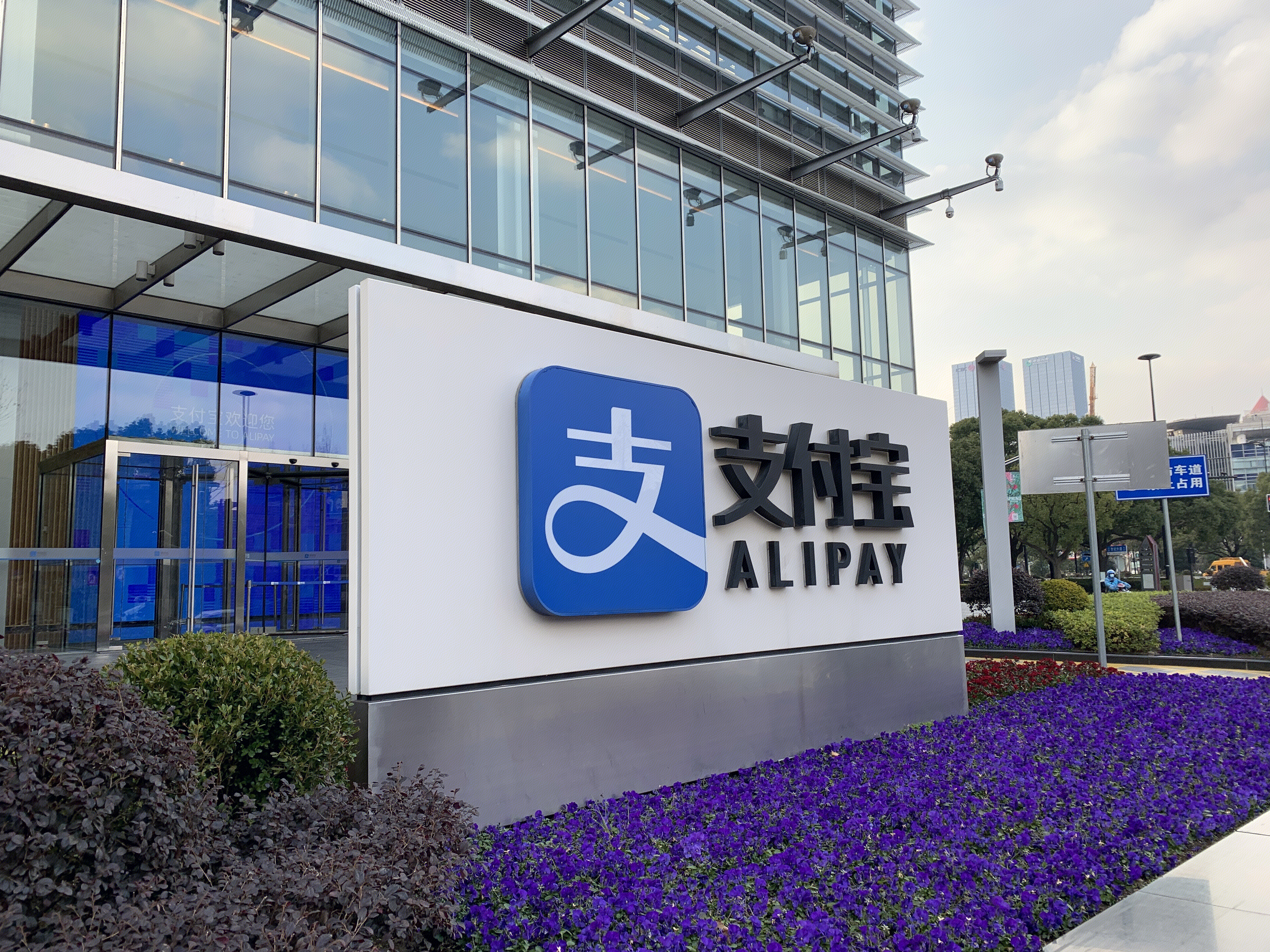 支付宝 蚂蚁金服 阿里巴巴 电子支付 ALIPAY