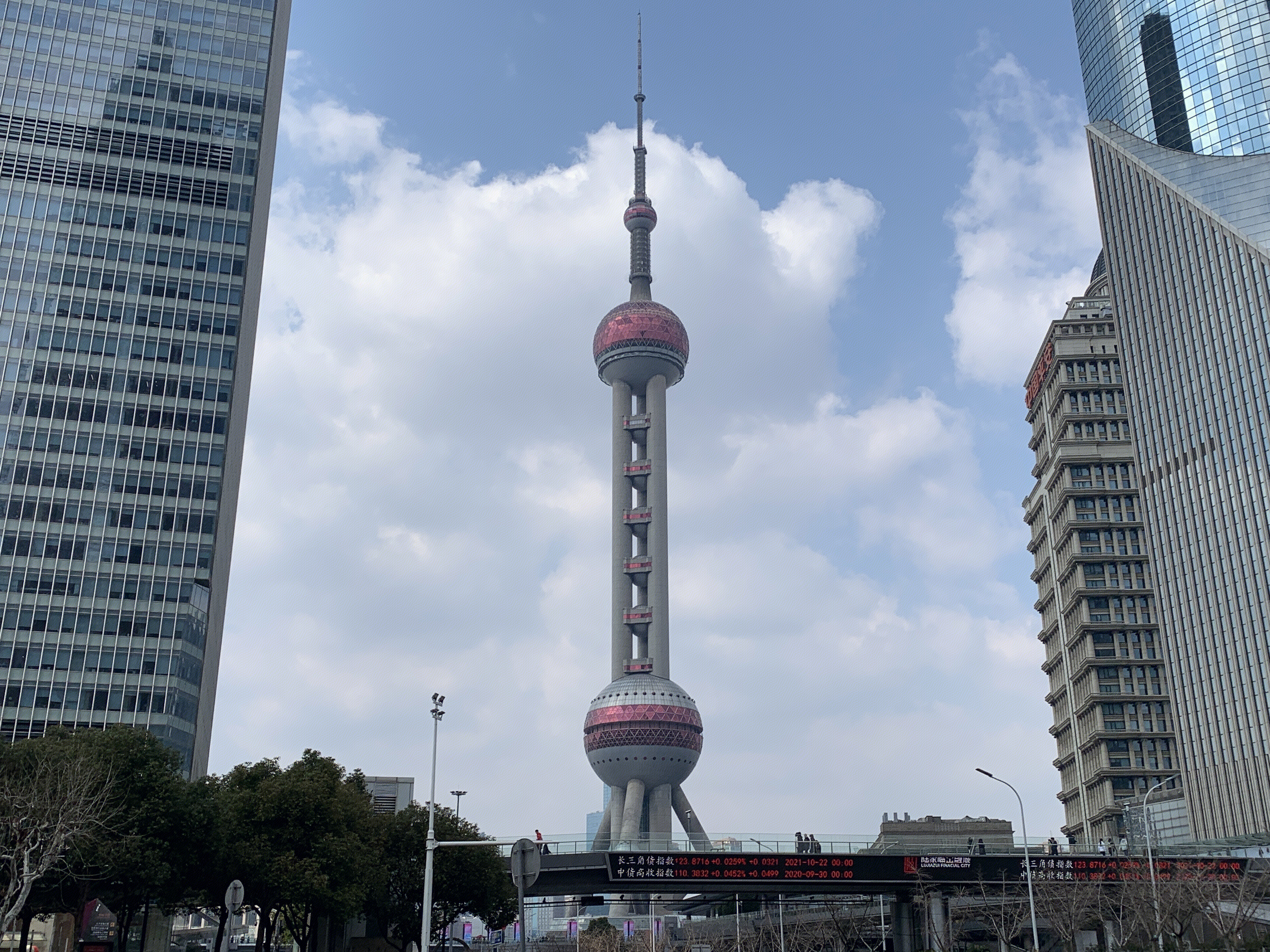 上海 陆家嘴 东方明珠 电视塔