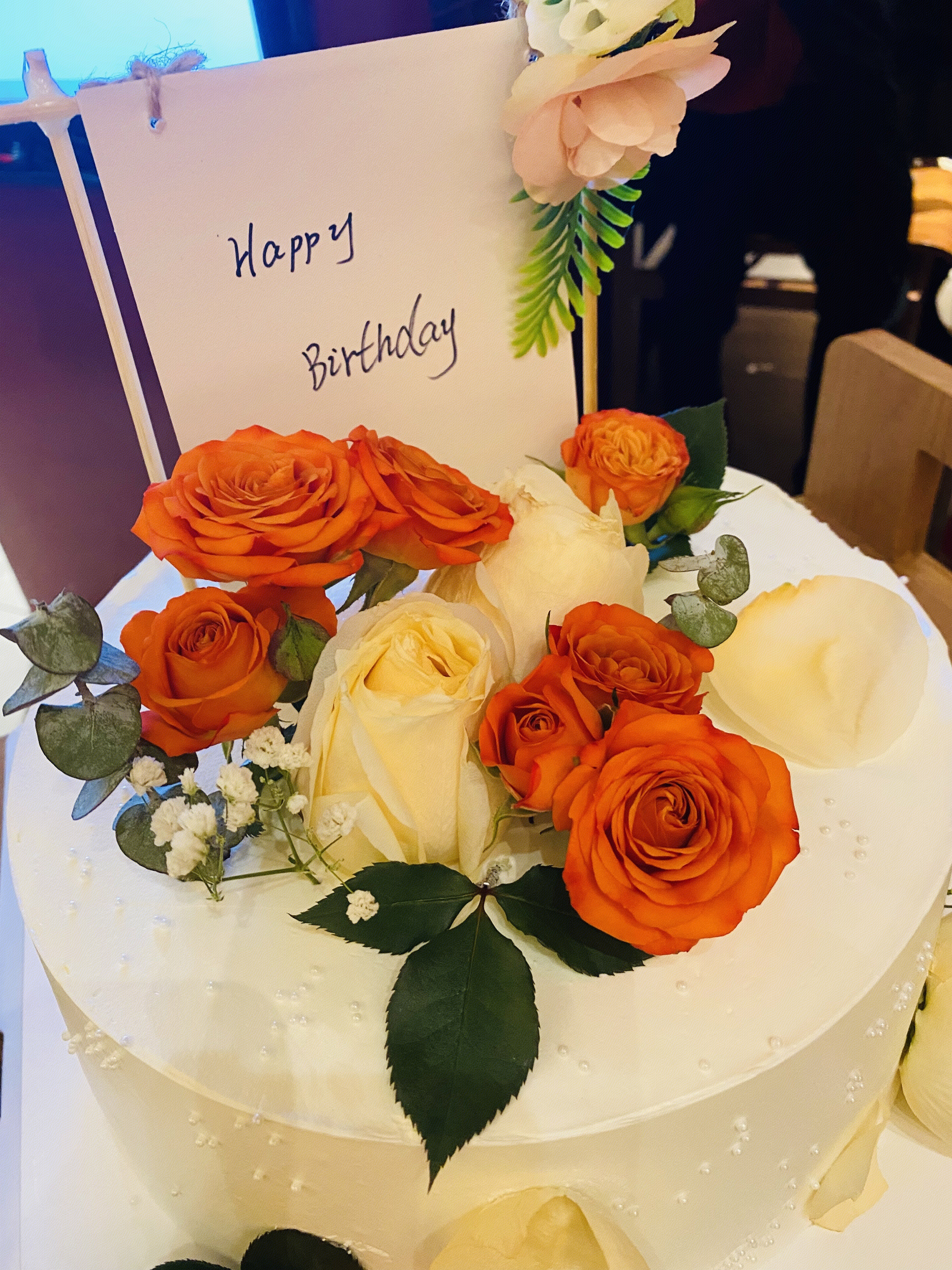 生日蛋糕  烘焙   糕点