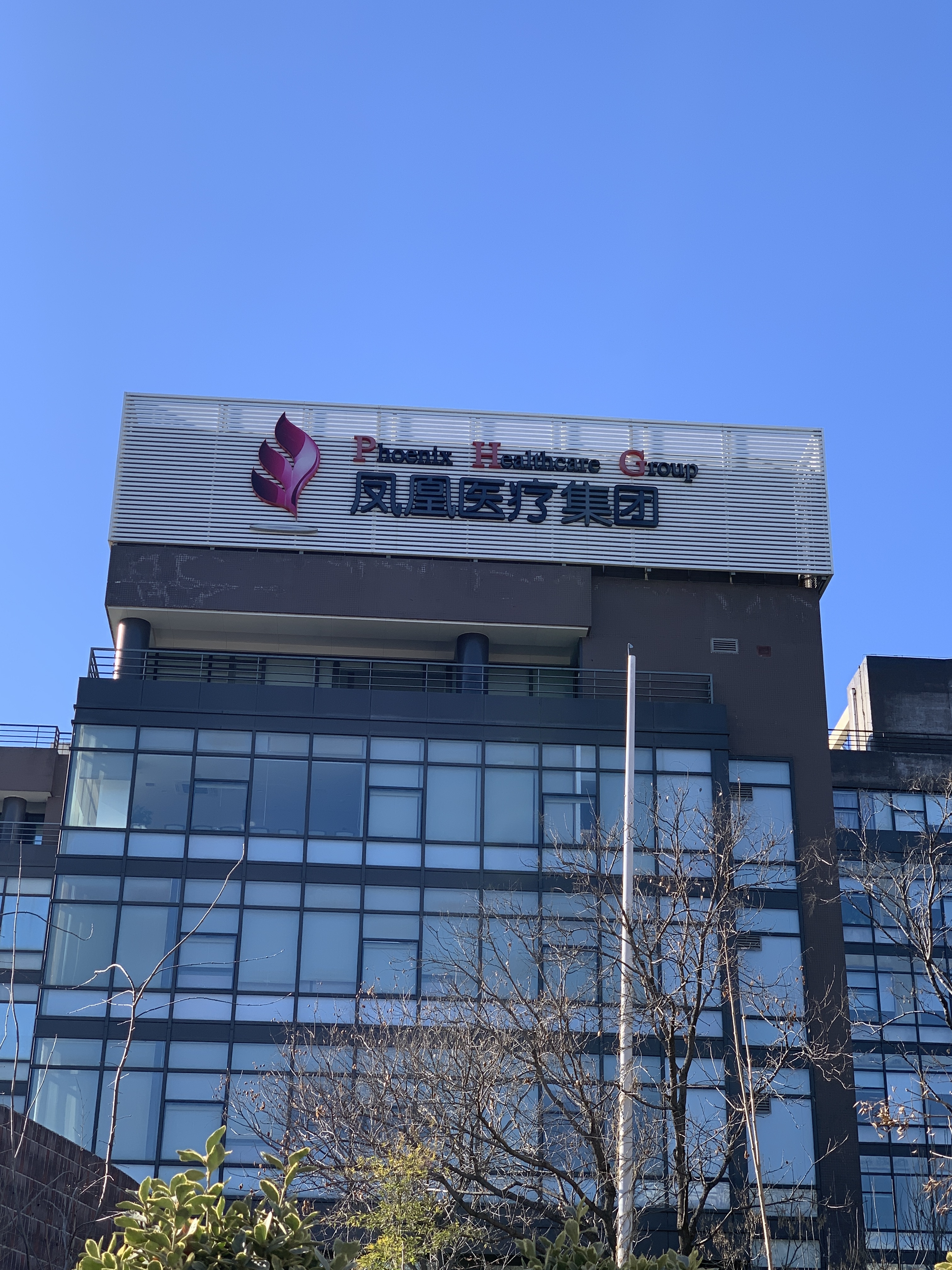 凤凰医疗集团 首都医疗 医药 大健康