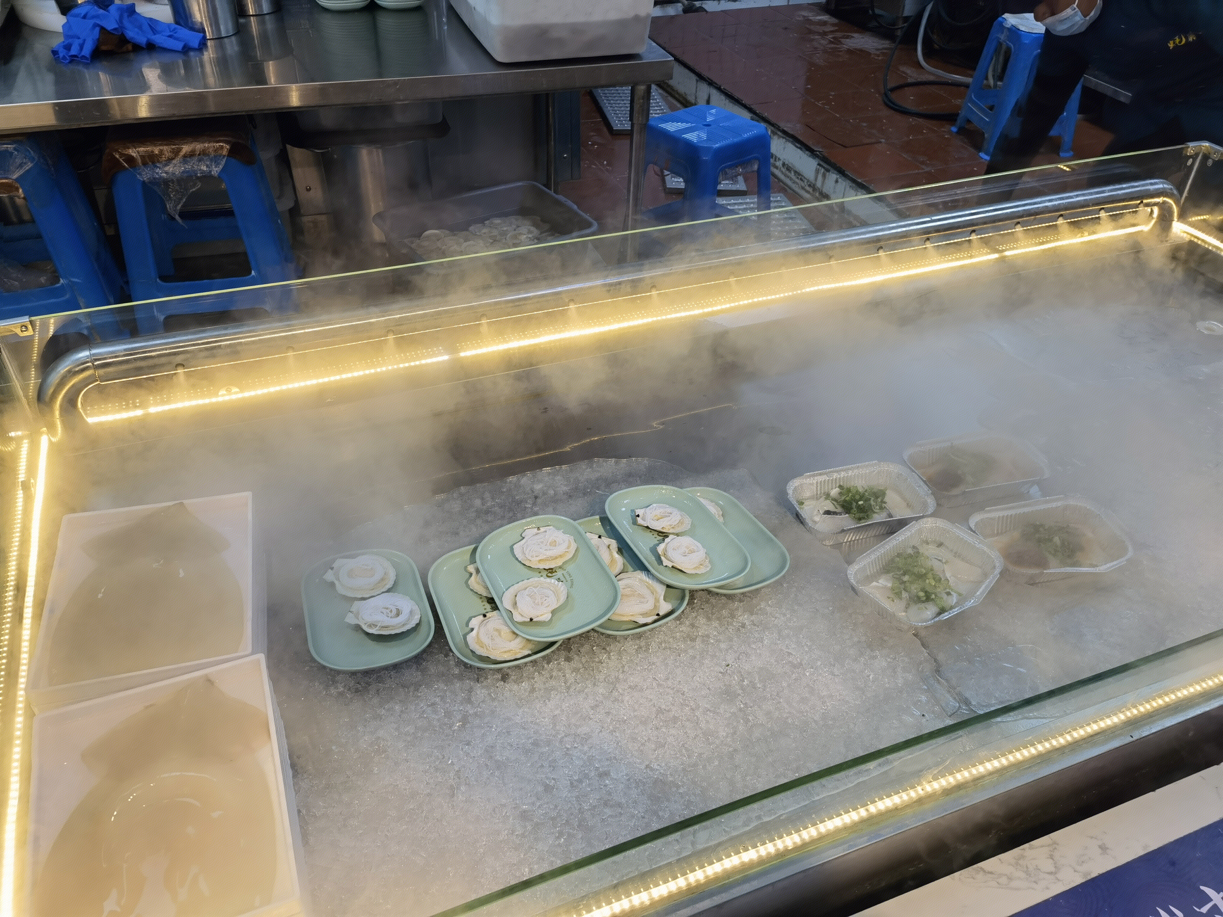 扇贝 海鲜 蚝英雄 自助餐 餐饮 餐厅