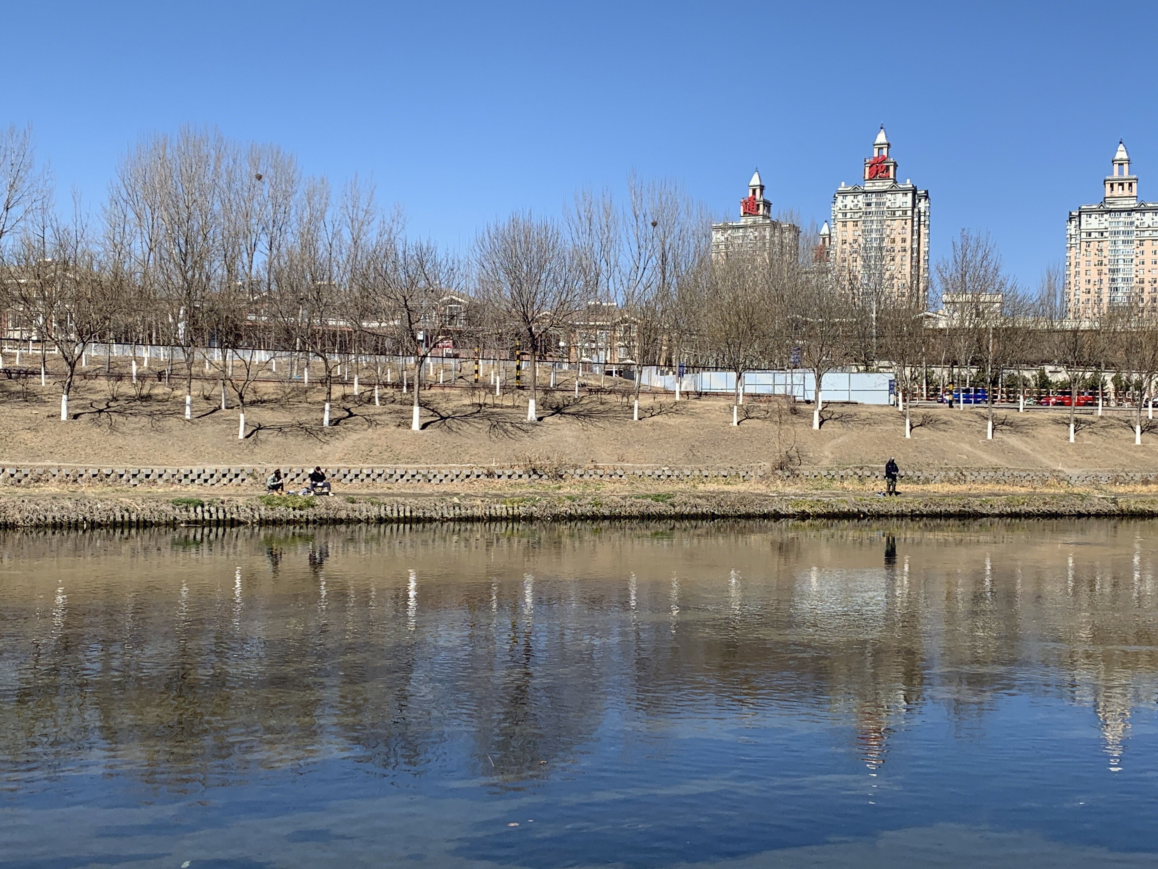 垂钓 钓鱼爱好者