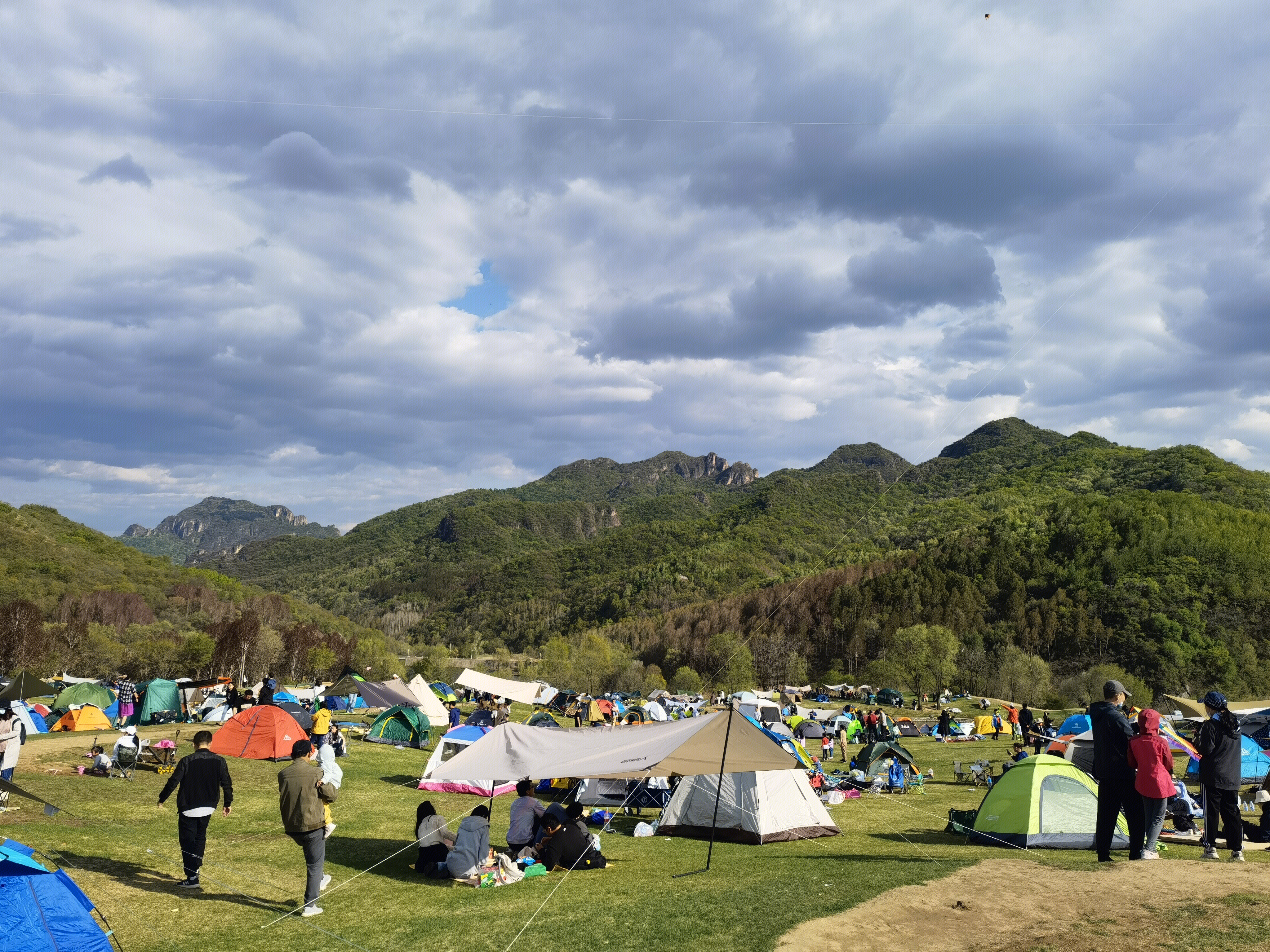 露营 帐篷 春游