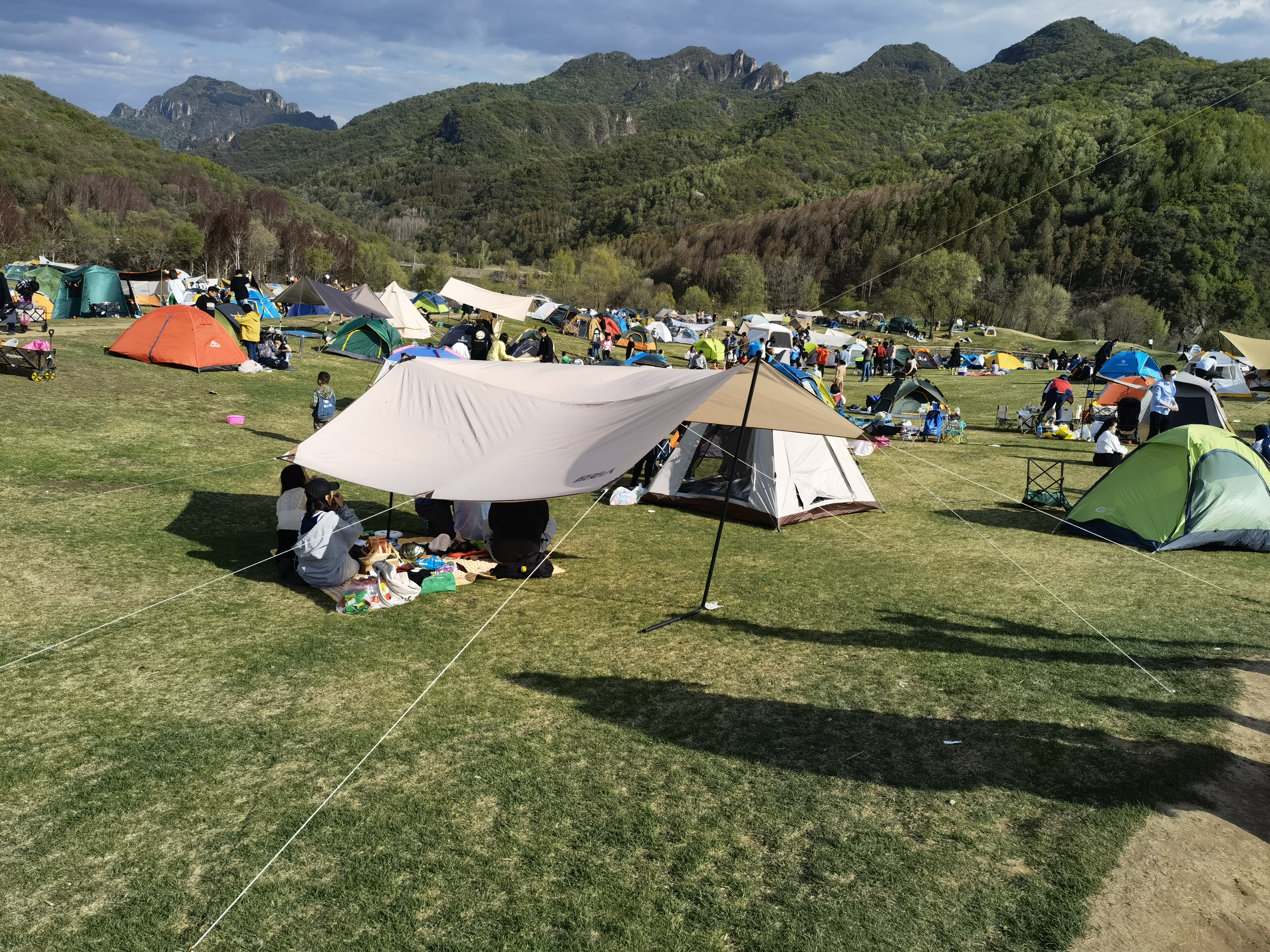 露营 帐篷 春游