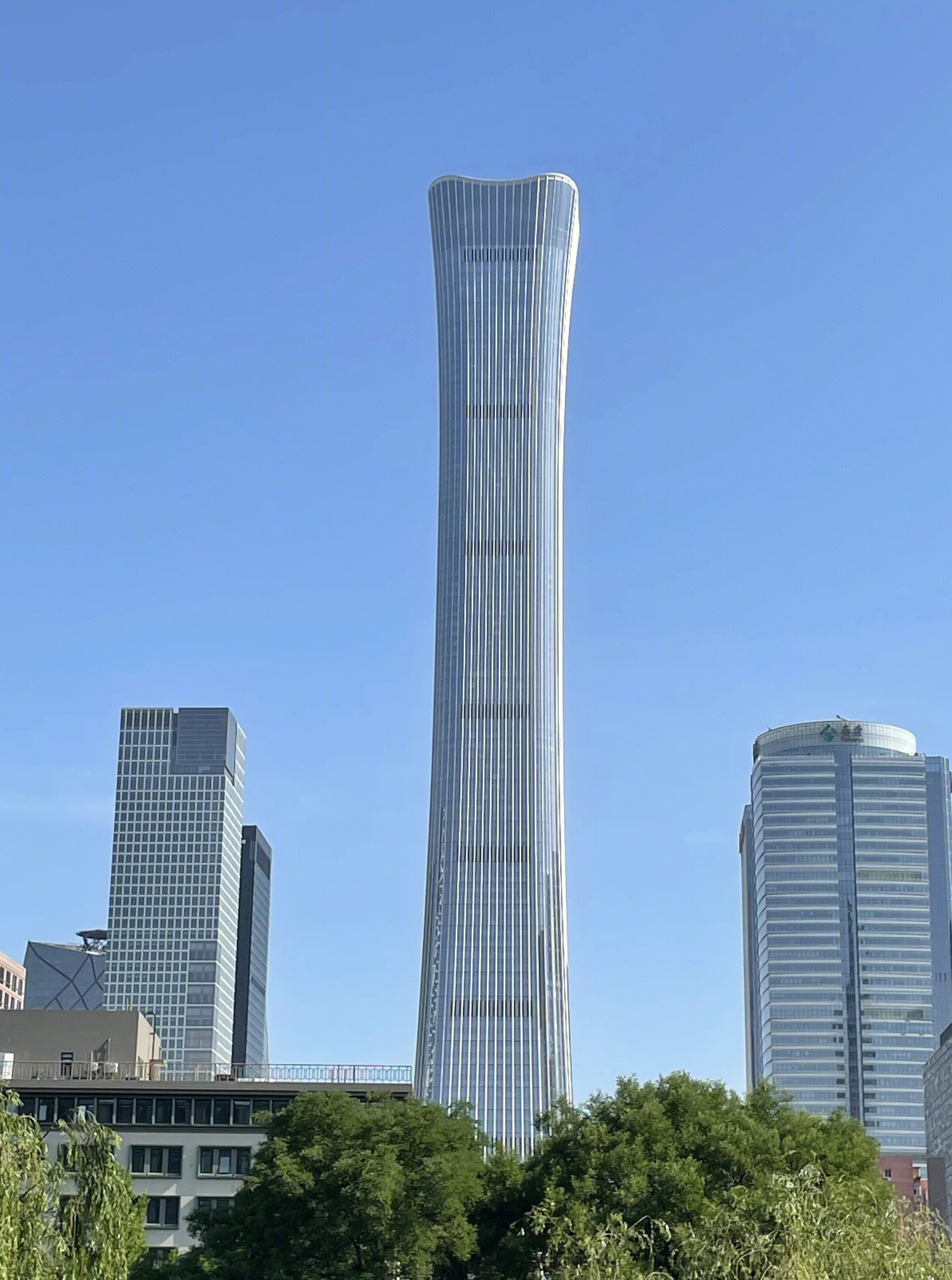 中国尊大厦 高楼 写字楼 办公楼 国贸 cbd