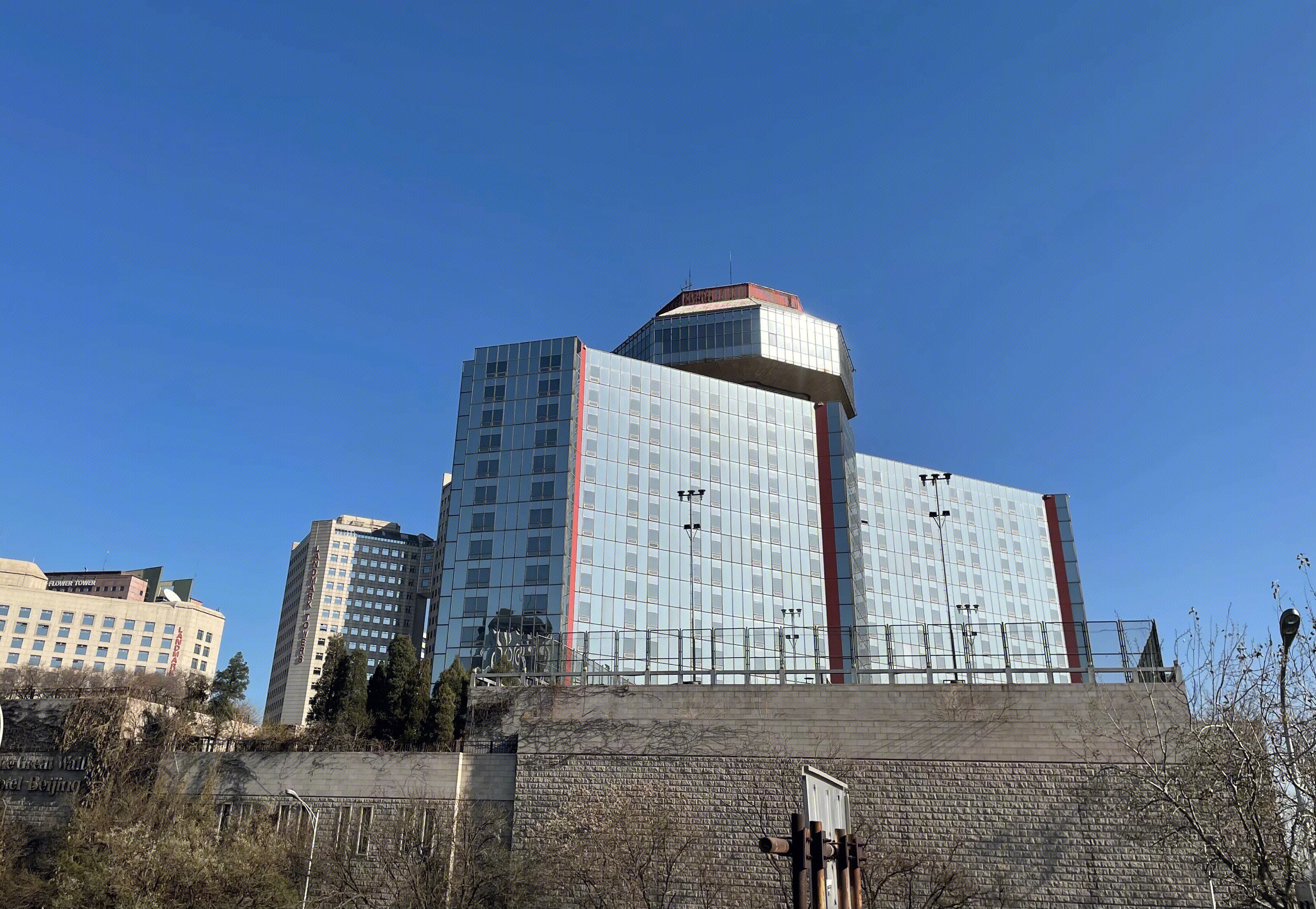 长城饭店 北京 五星级酒店