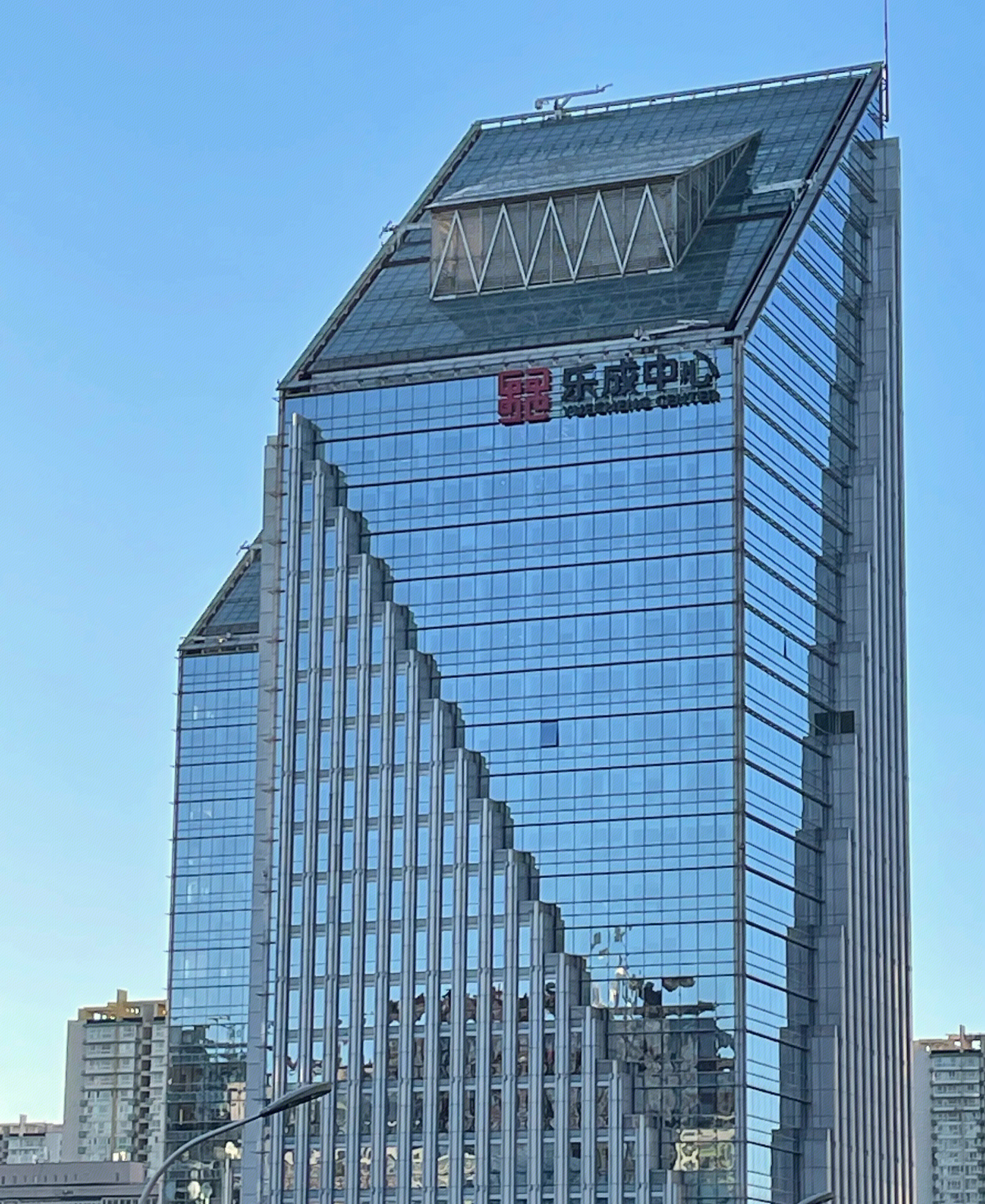 北京 双井 乐成中心 写字楼 办公楼