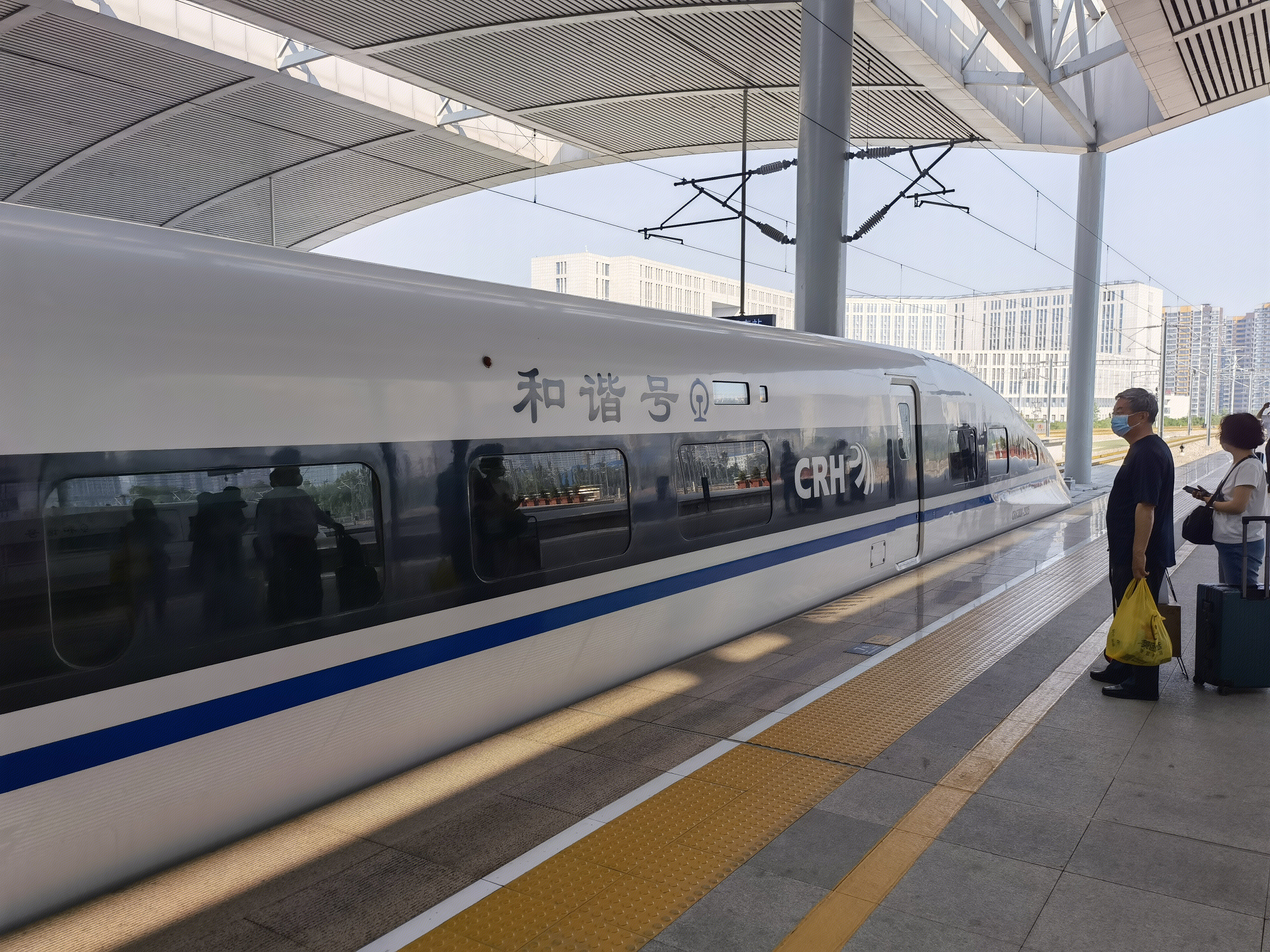 高铁 高速铁路 和谐号 动车组 CRH 高铁站 火车站