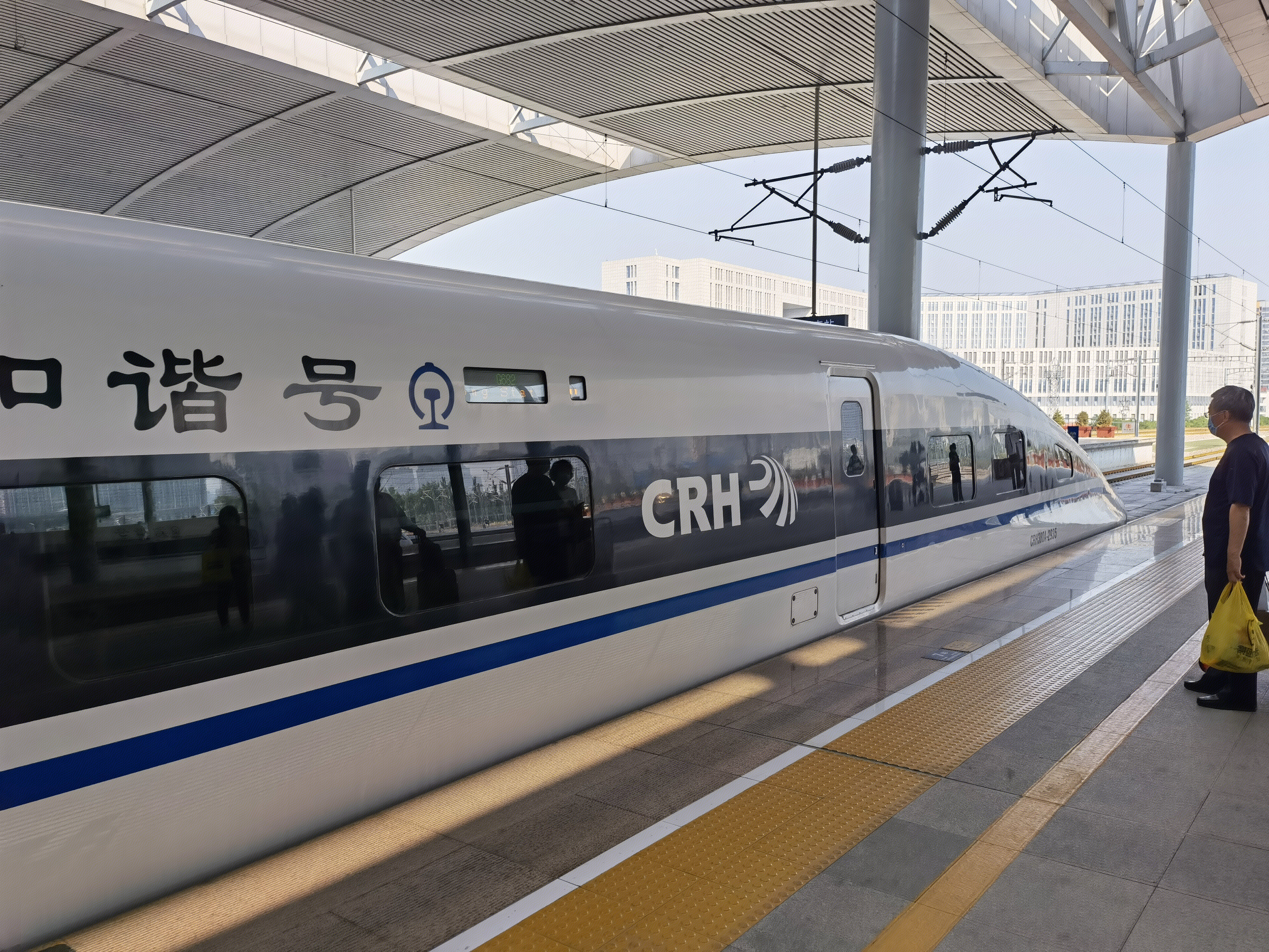 高铁 高速铁路 和谐号 动车组 CRH 高铁站 火车站