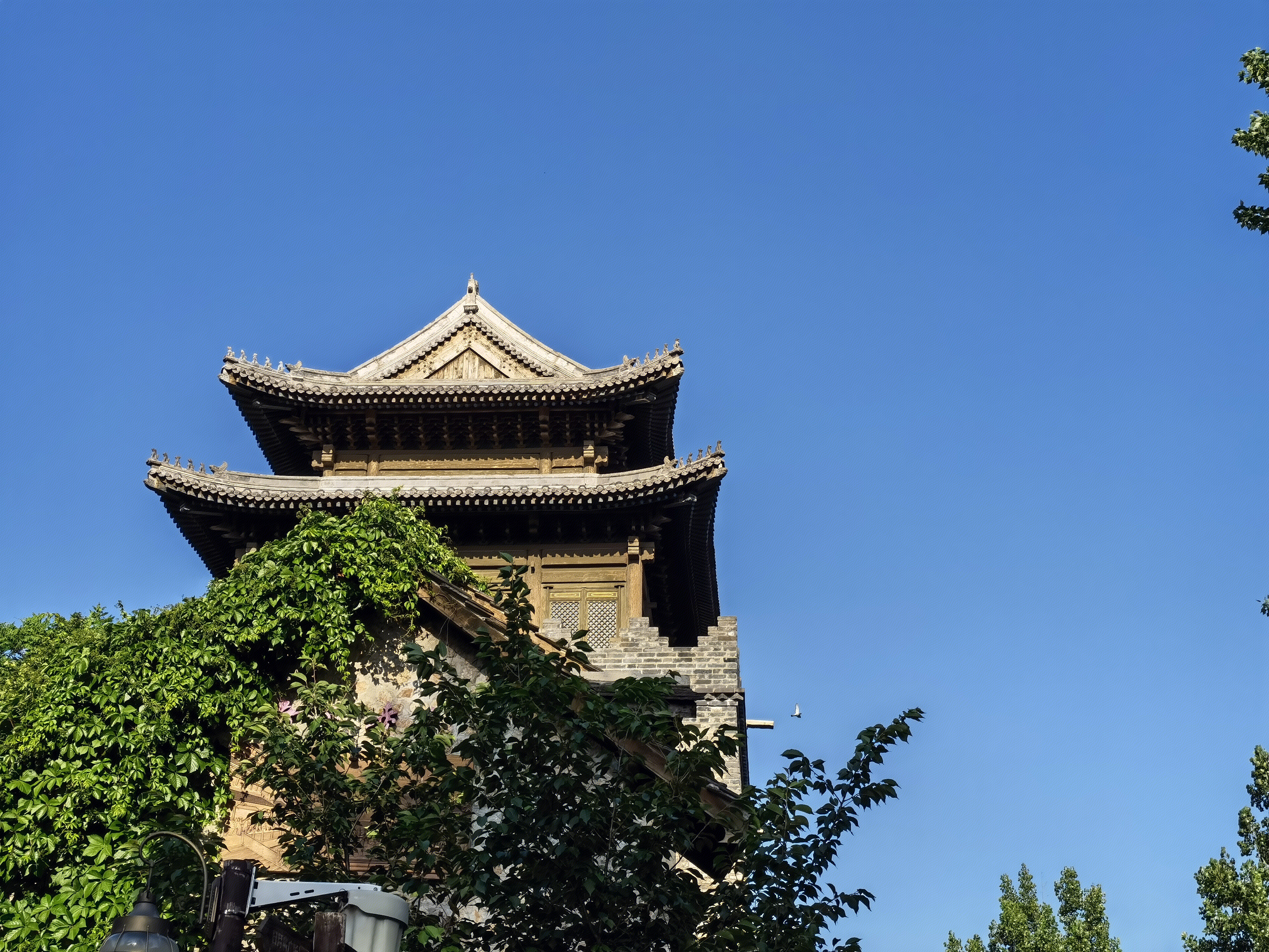 古北水镇 古建筑 楼阁