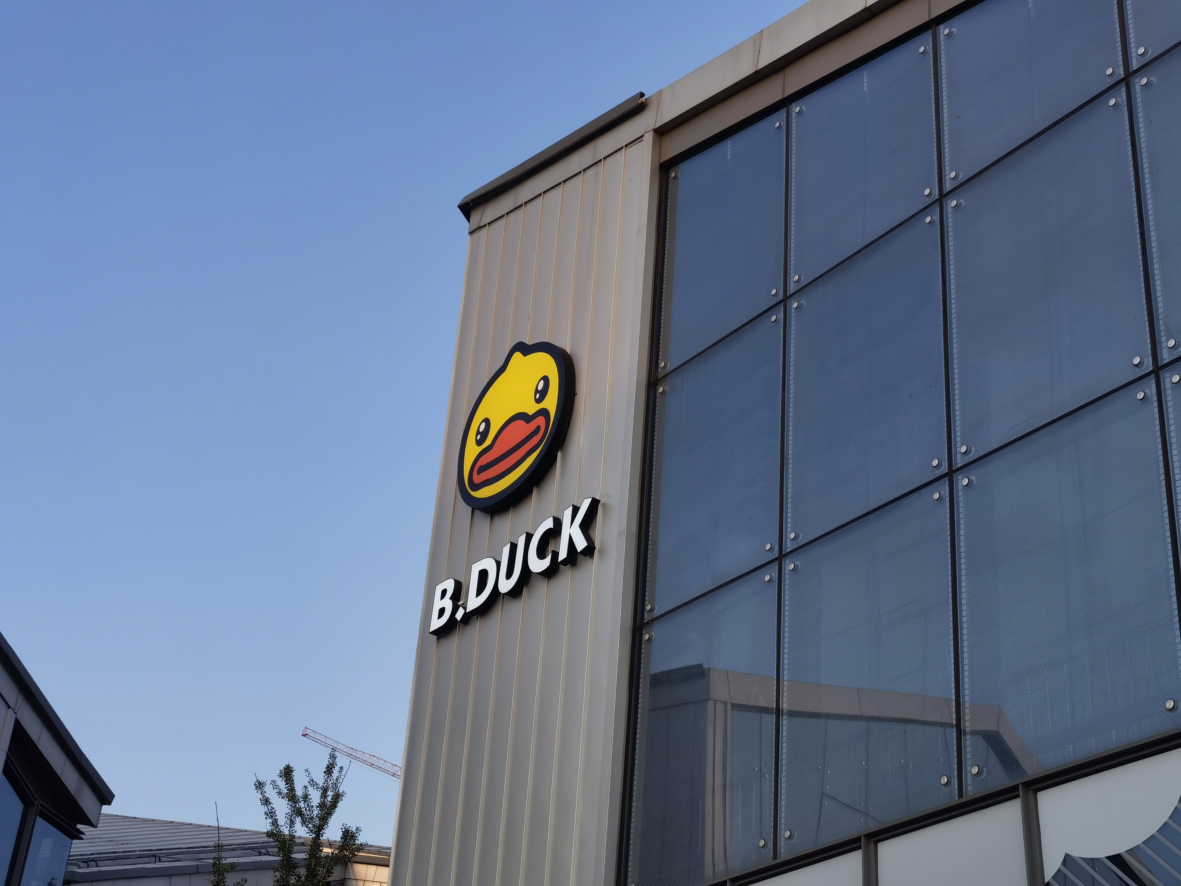 B.DUCK 小黄鸭 服饰 服装 原创ip