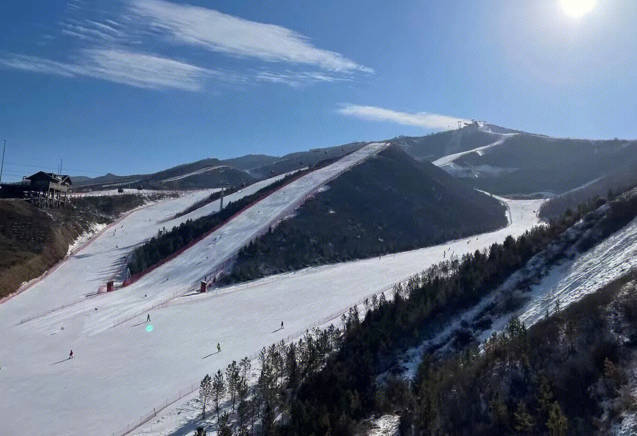 滑雪场 冰雪运动 雪上运动 冬季运动