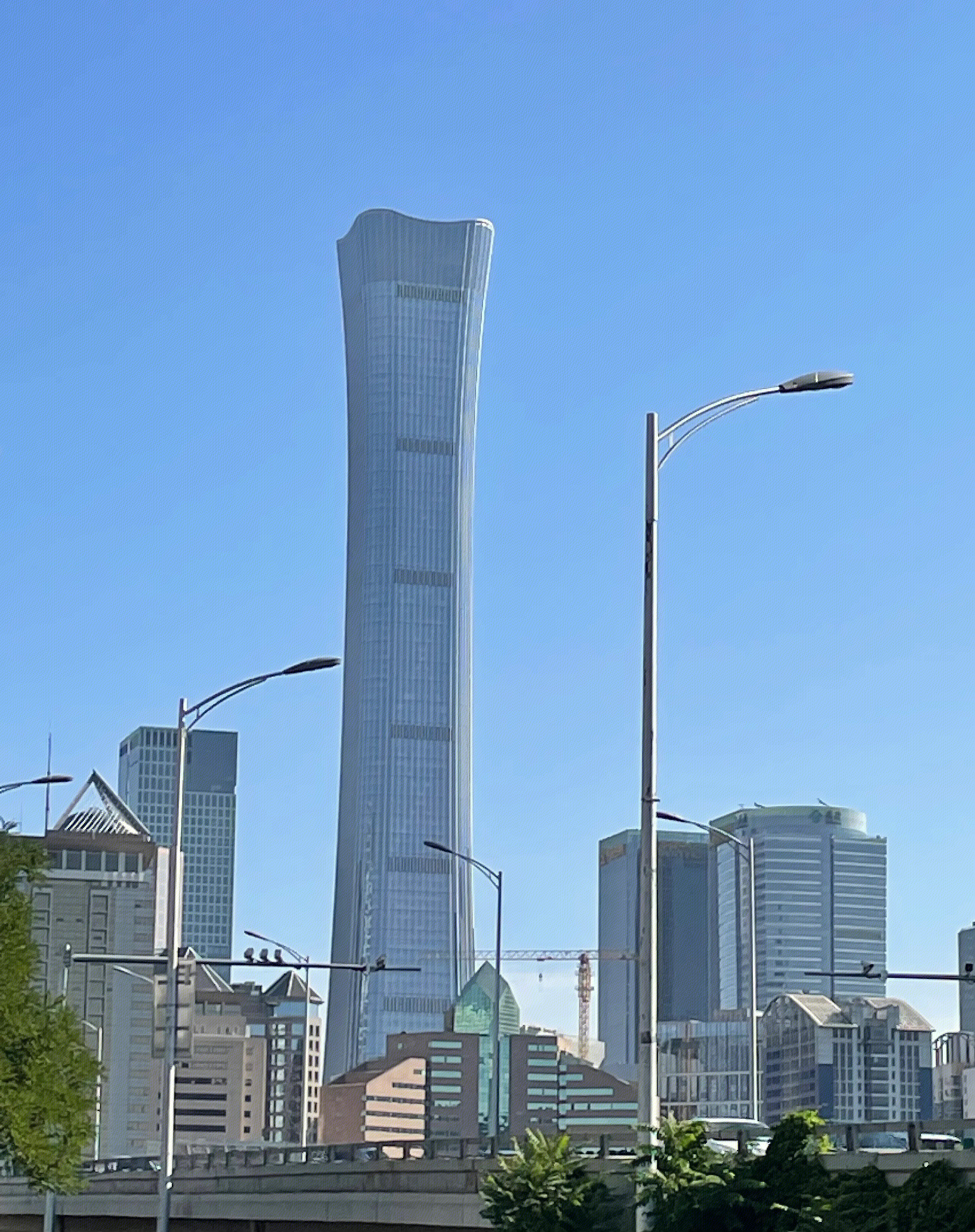 中国尊 写字楼 办公楼 国贸 cbd