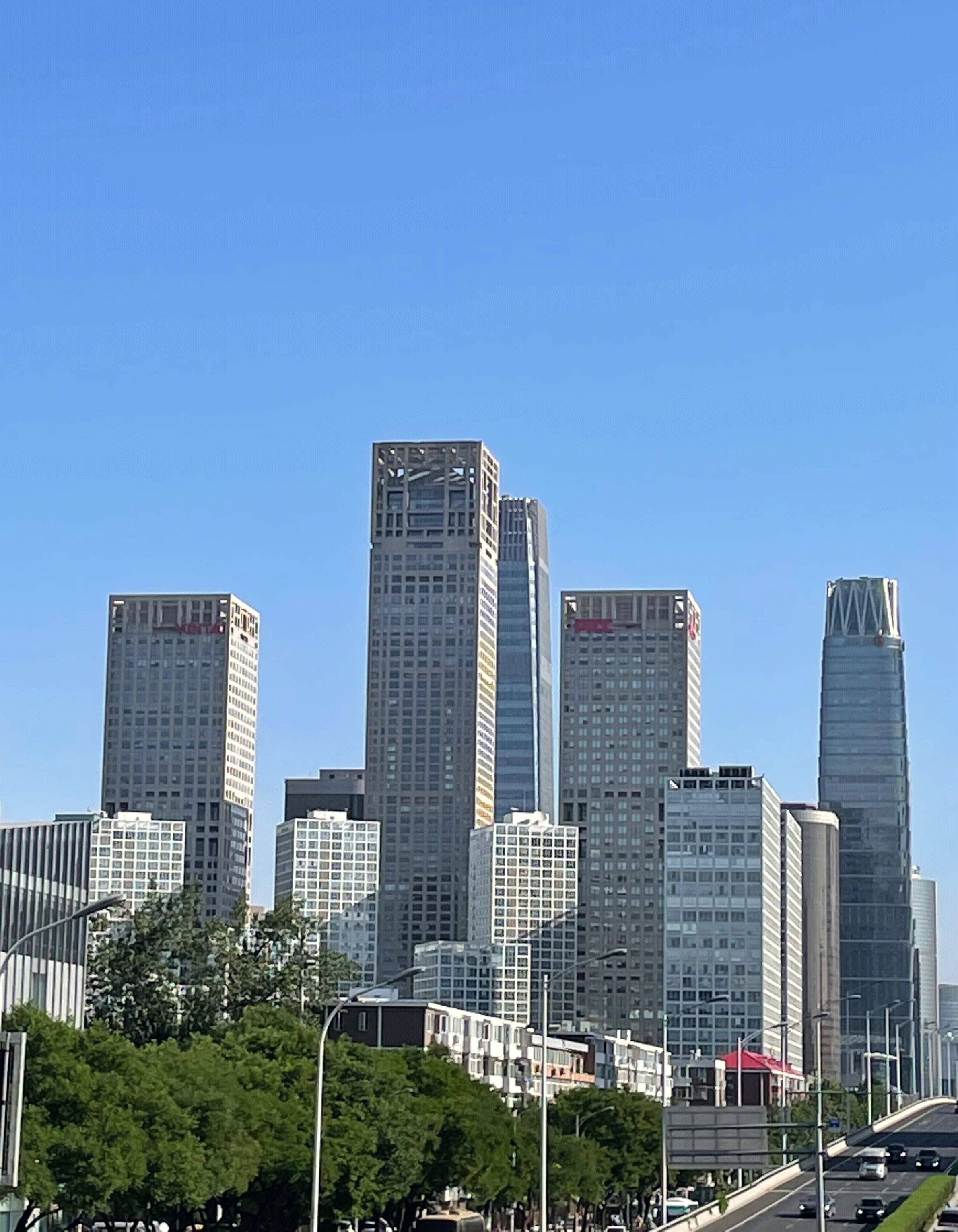 北京 cbd 国贸 写字楼 商务区 办公楼