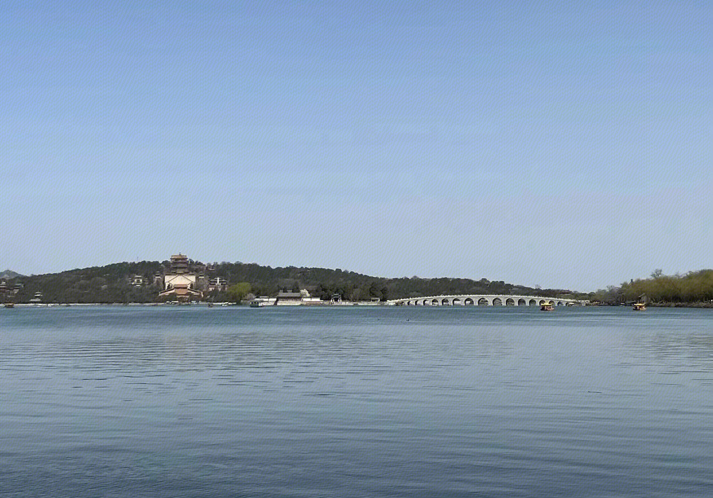 颐和园 十七孔桥 北京