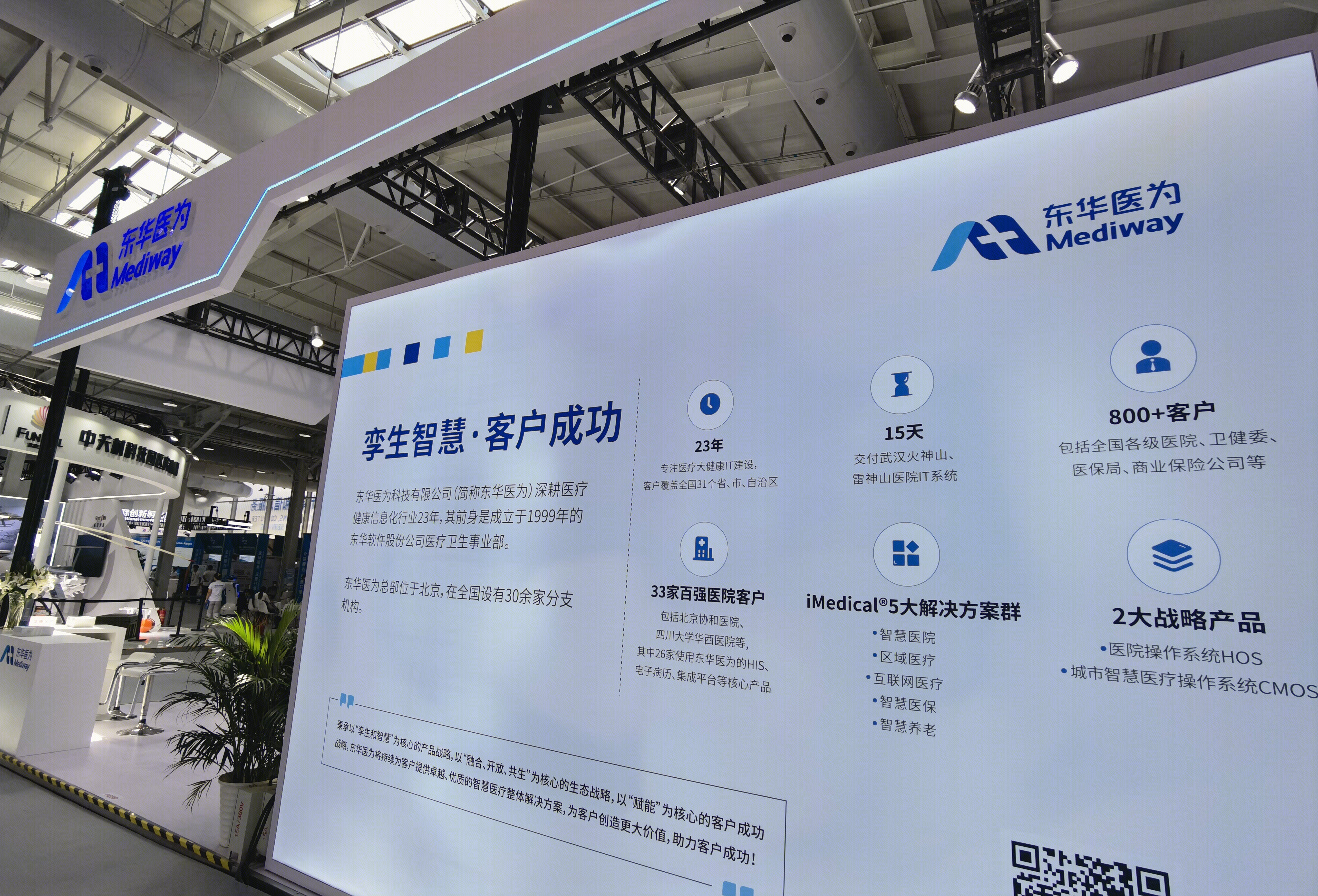 东华医为 MEDIWAY 数字化智慧医院 智慧医疗 数字医疗