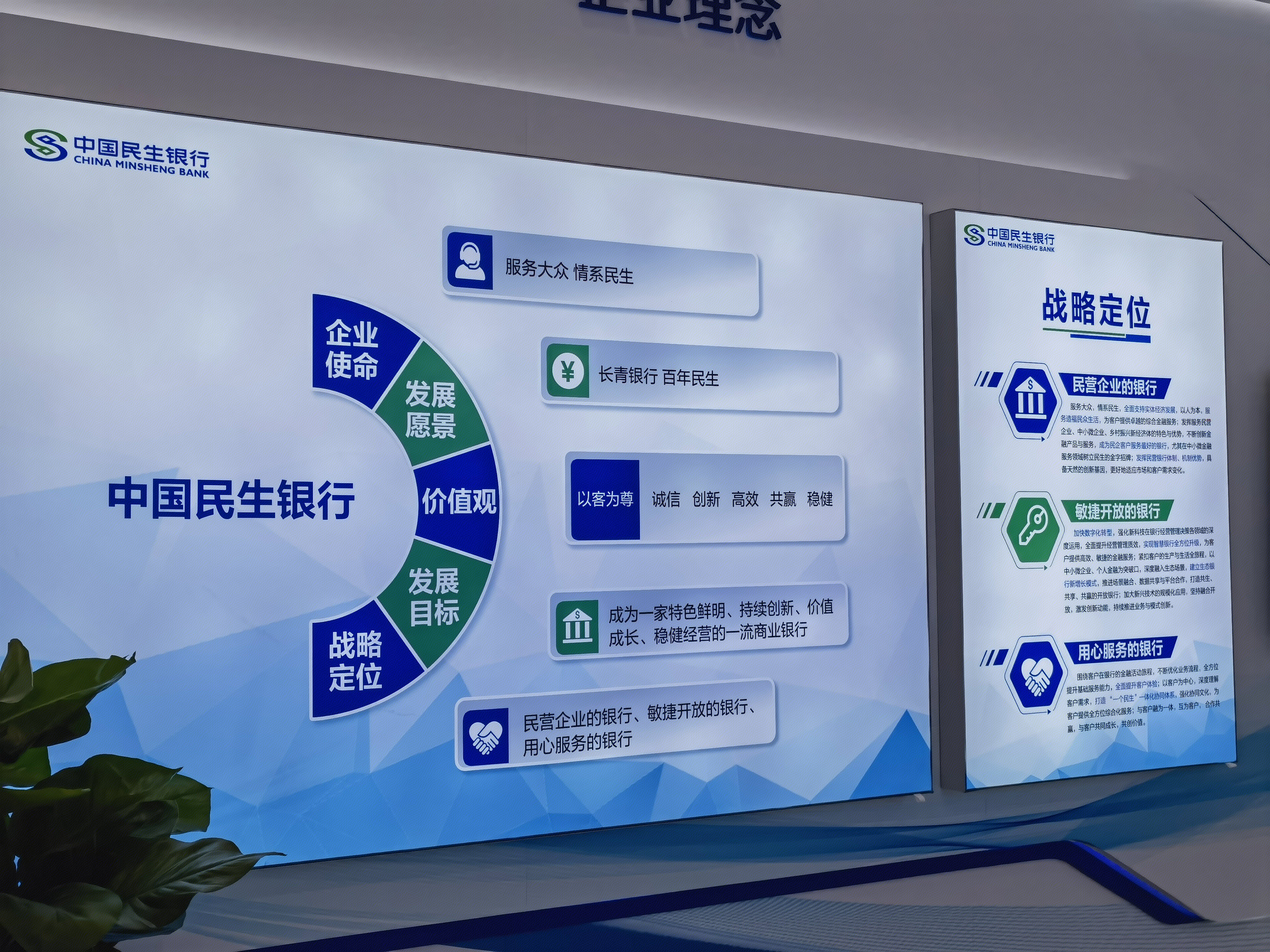 中国民生银行 企业宣传