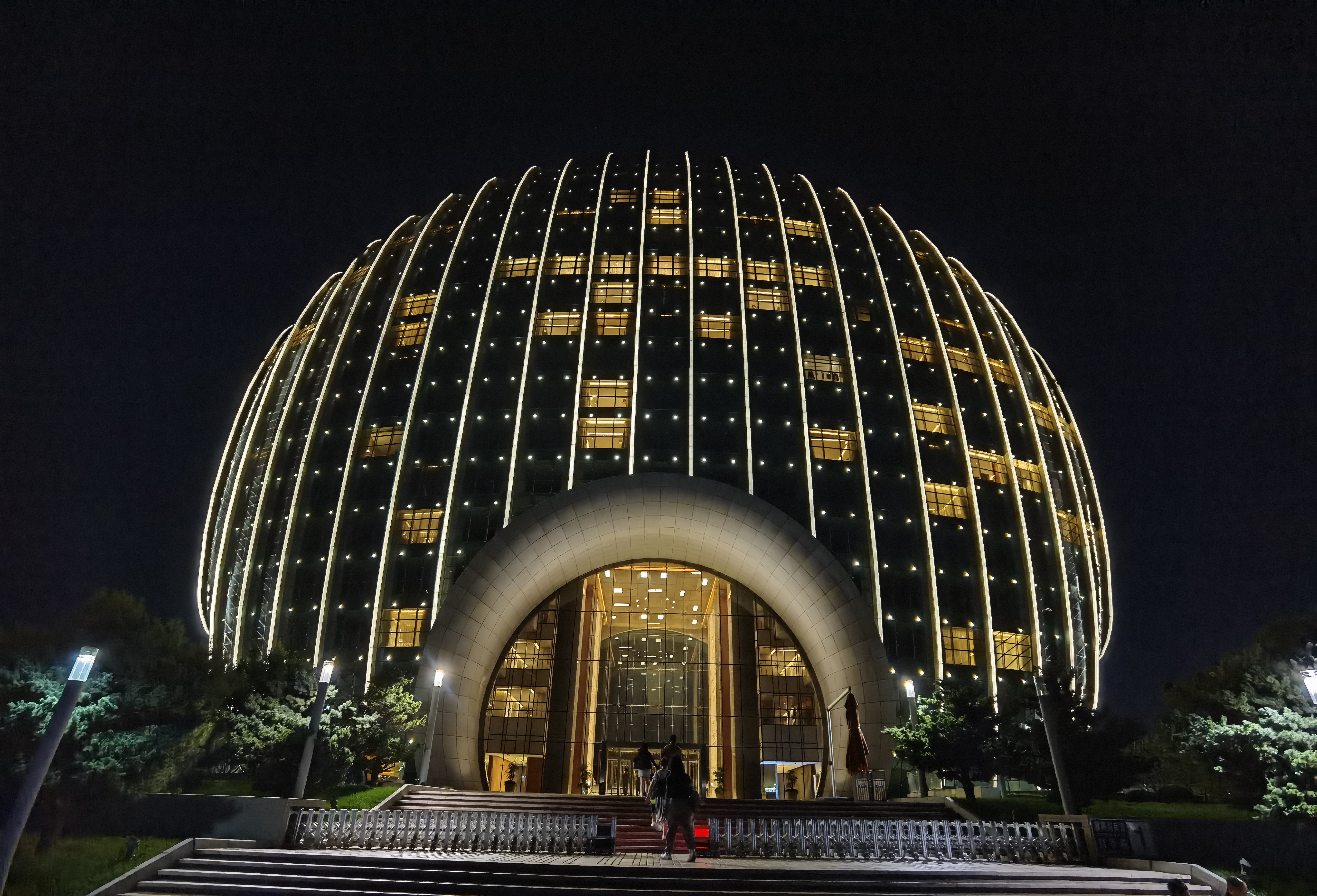 北京日出东方凯宾斯基酒店 雁栖湖 贝壳酒店