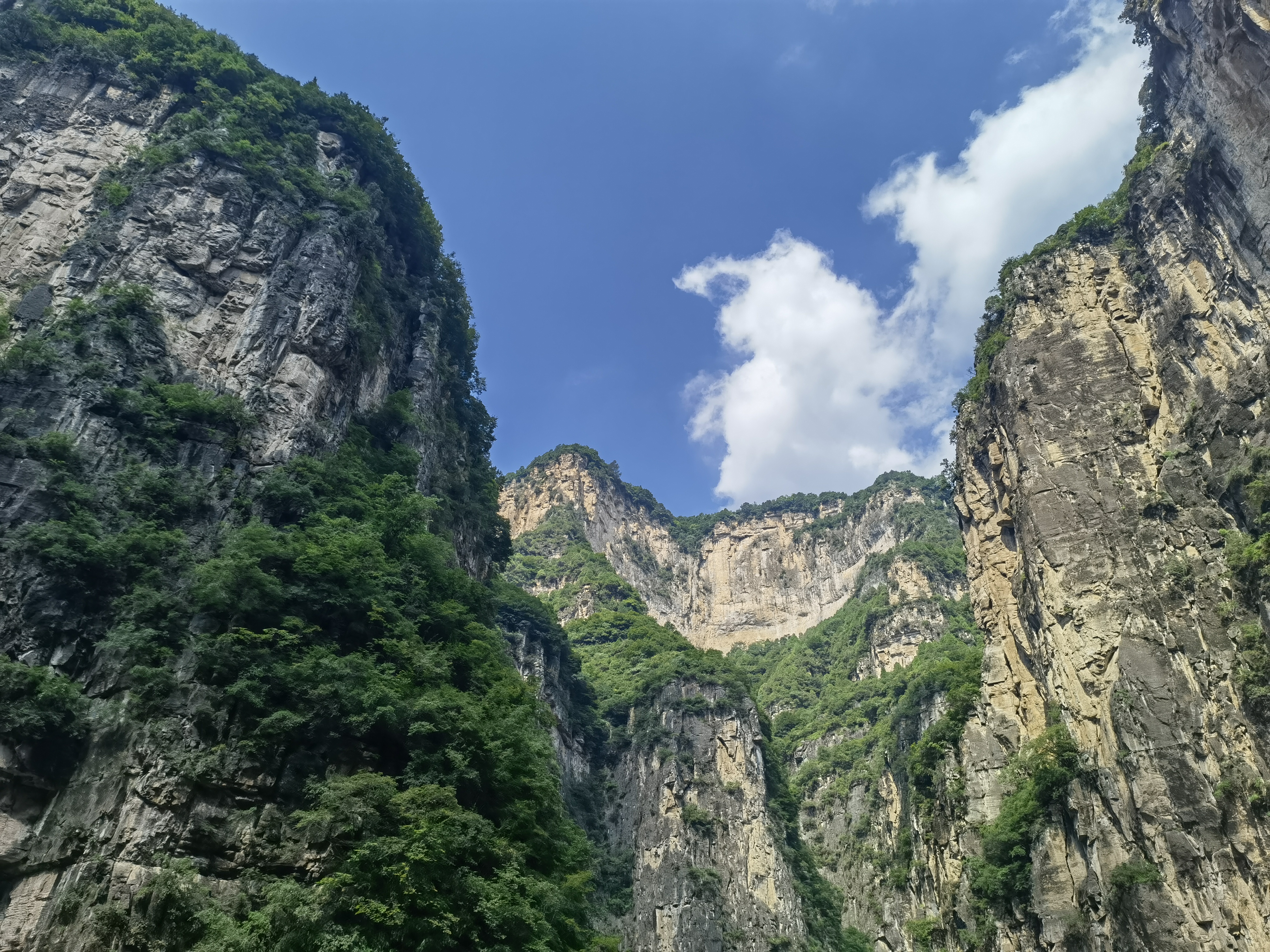 太行山 八泉峡景区 山峰