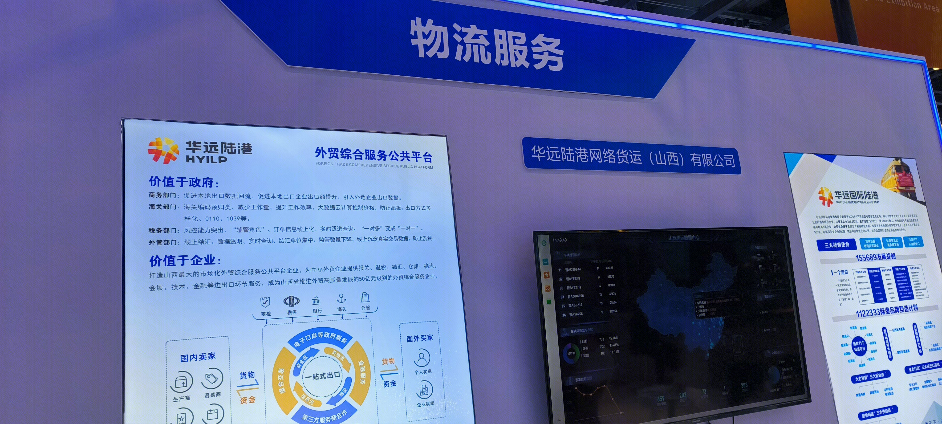 华远陆港 物流 网络货运