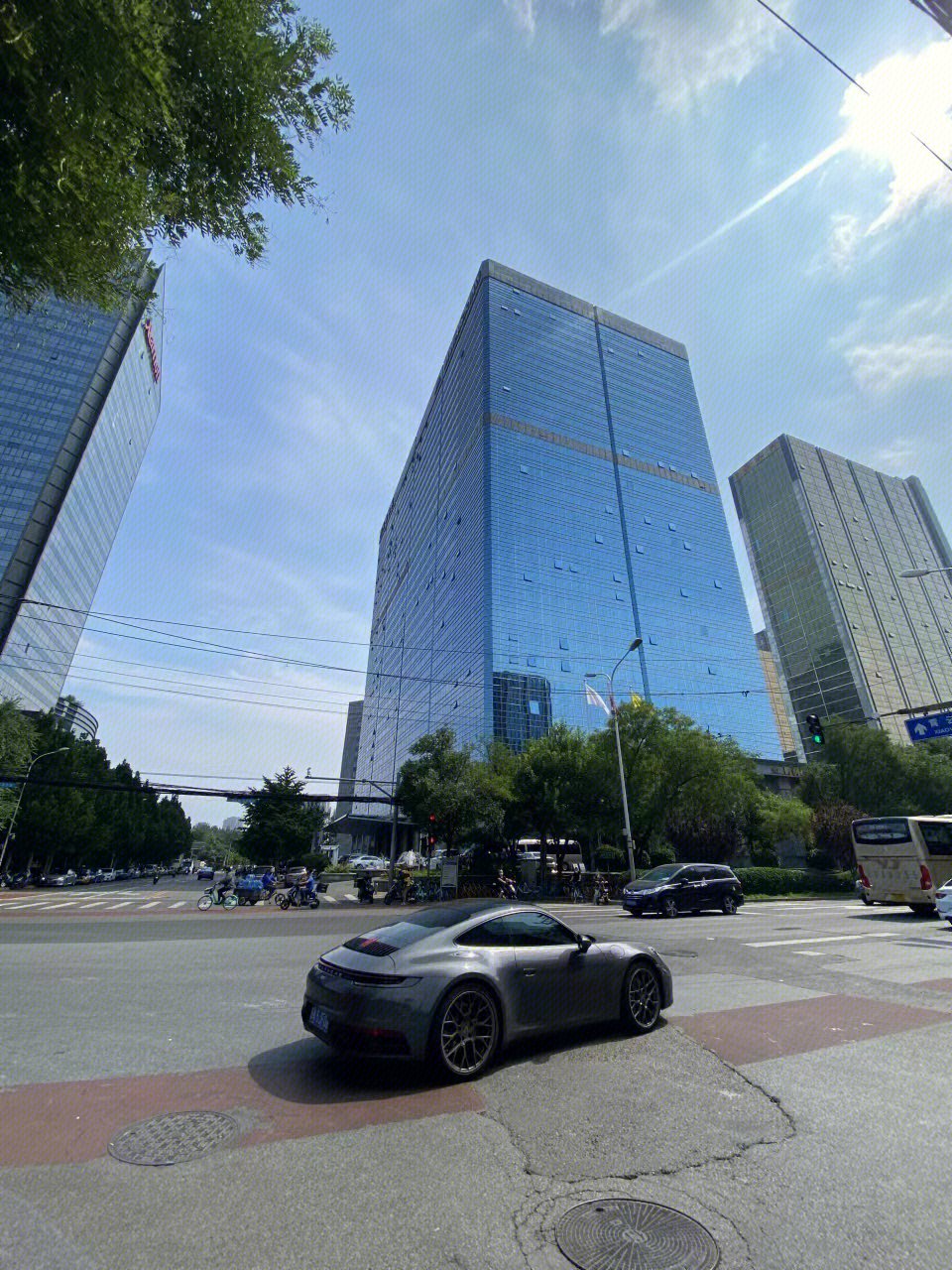 网信大厦  鹏润大厦  办公楼 大厦  霄云路