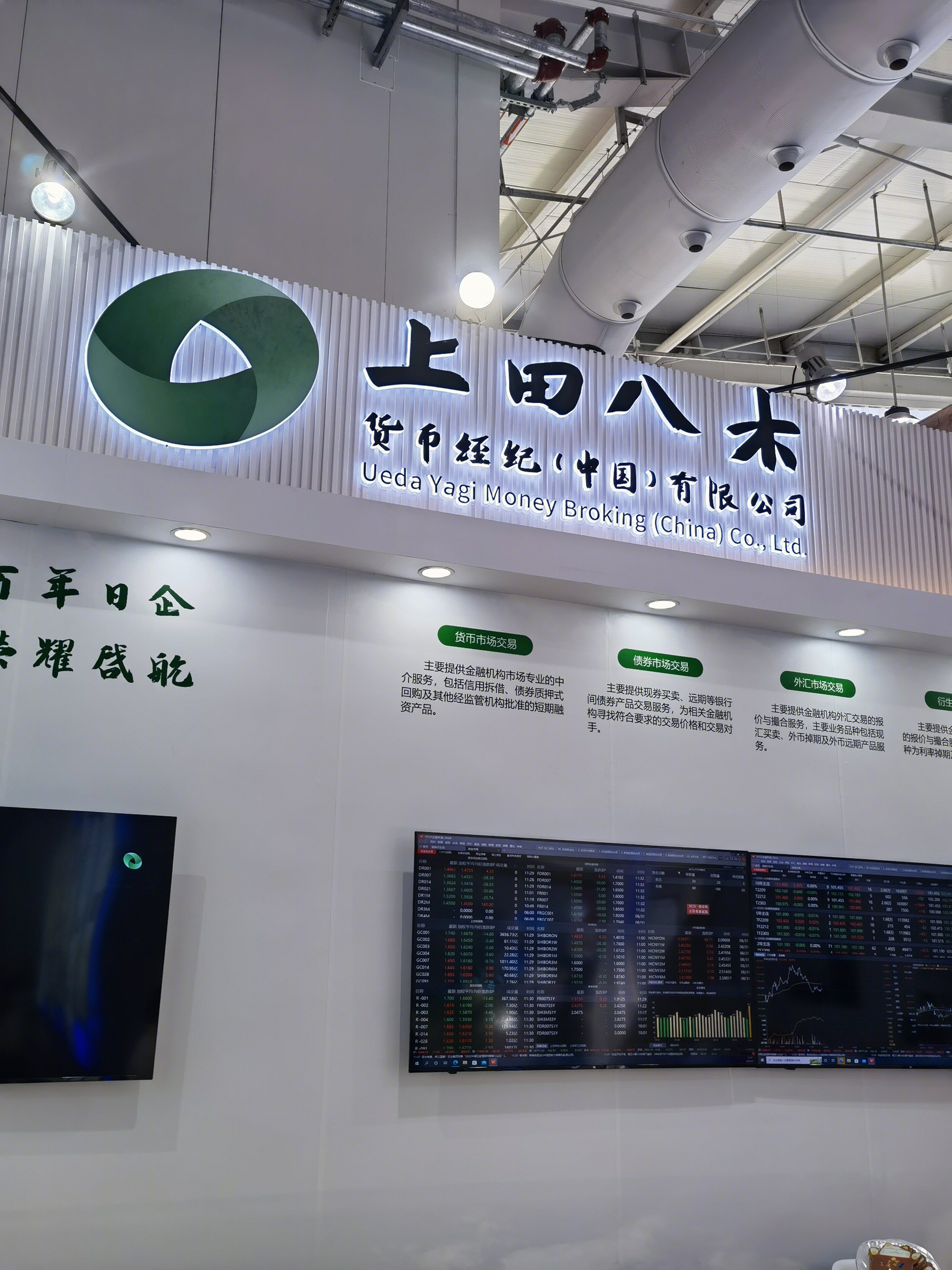 上田八木 货币经纪 金融机构