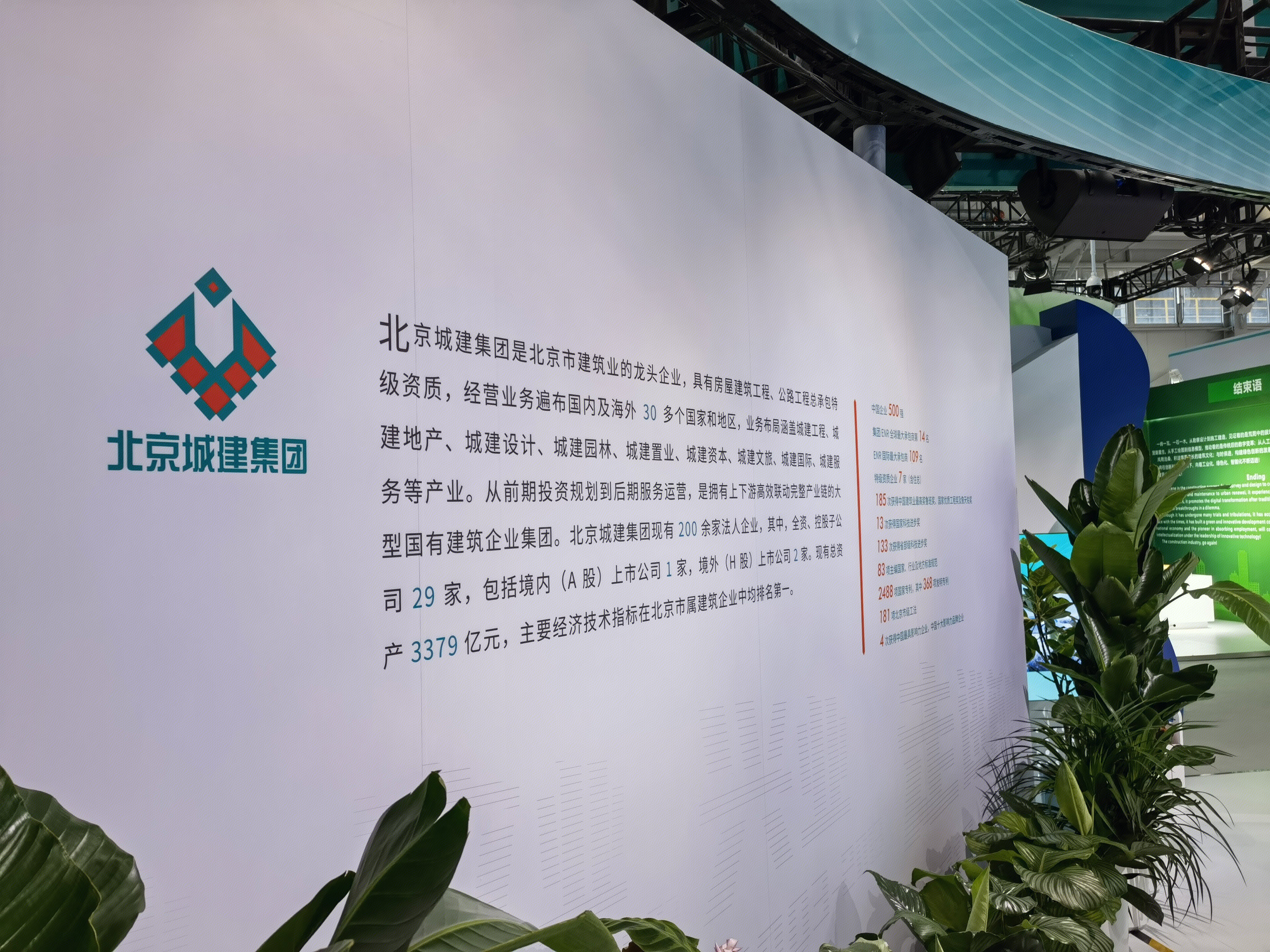 北京城建 建筑 施工建设 房地产开发