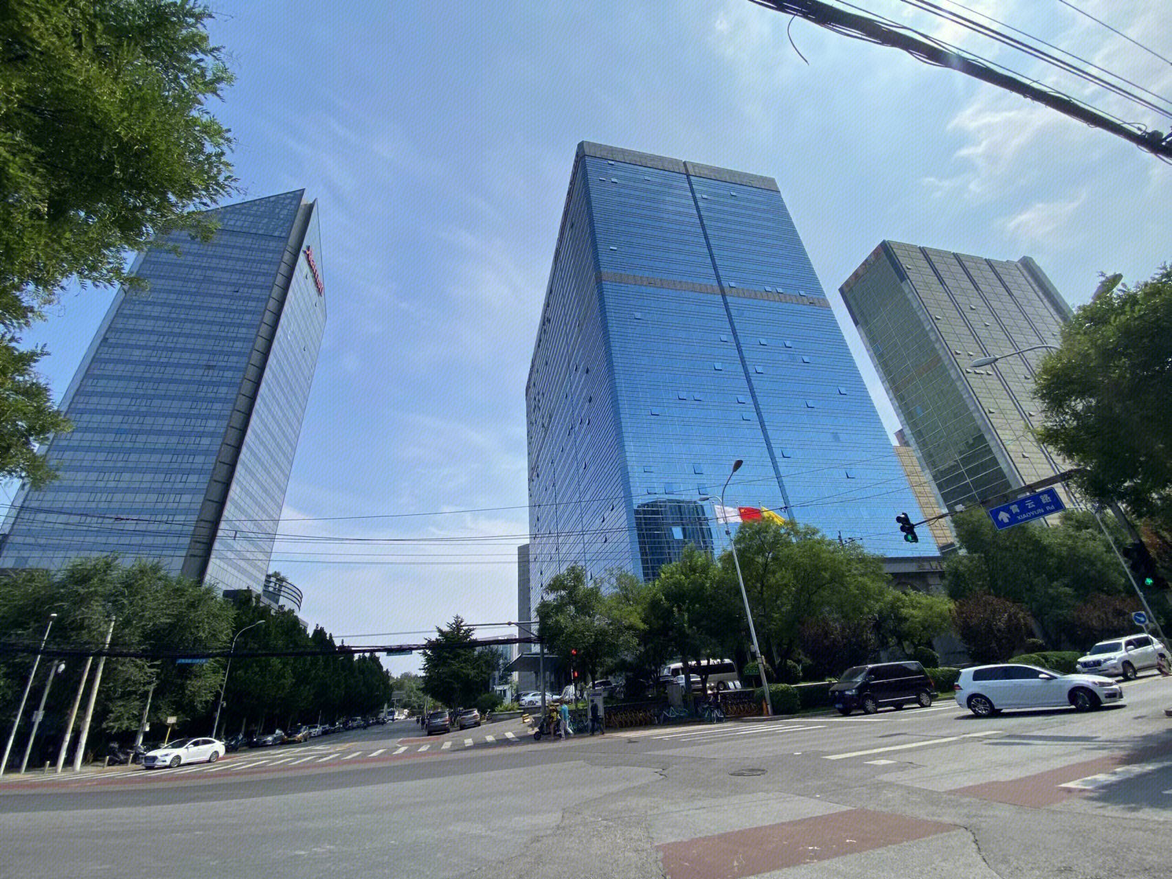 鹏润大厦  网信大厦  办公楼