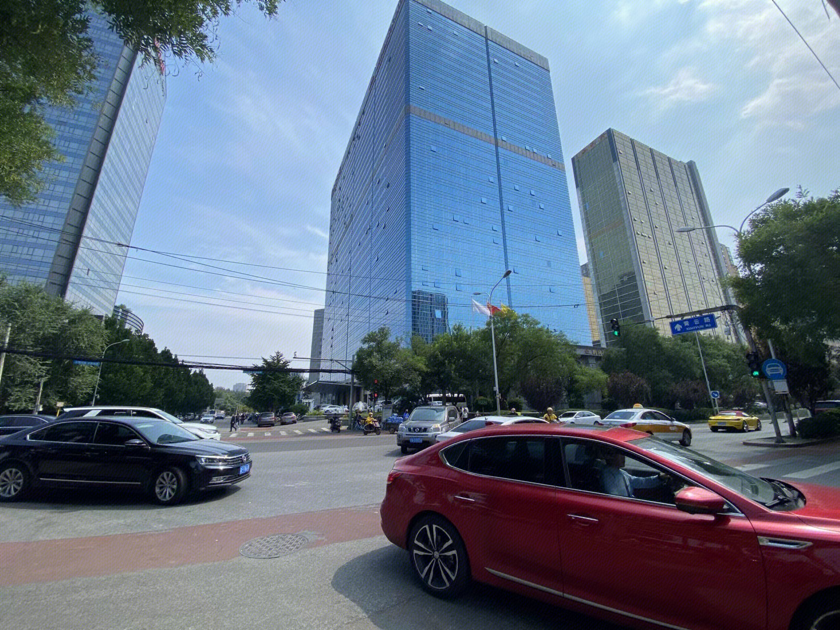 网信大厦  鹏润大厦  办公楼 大厦  霄云路