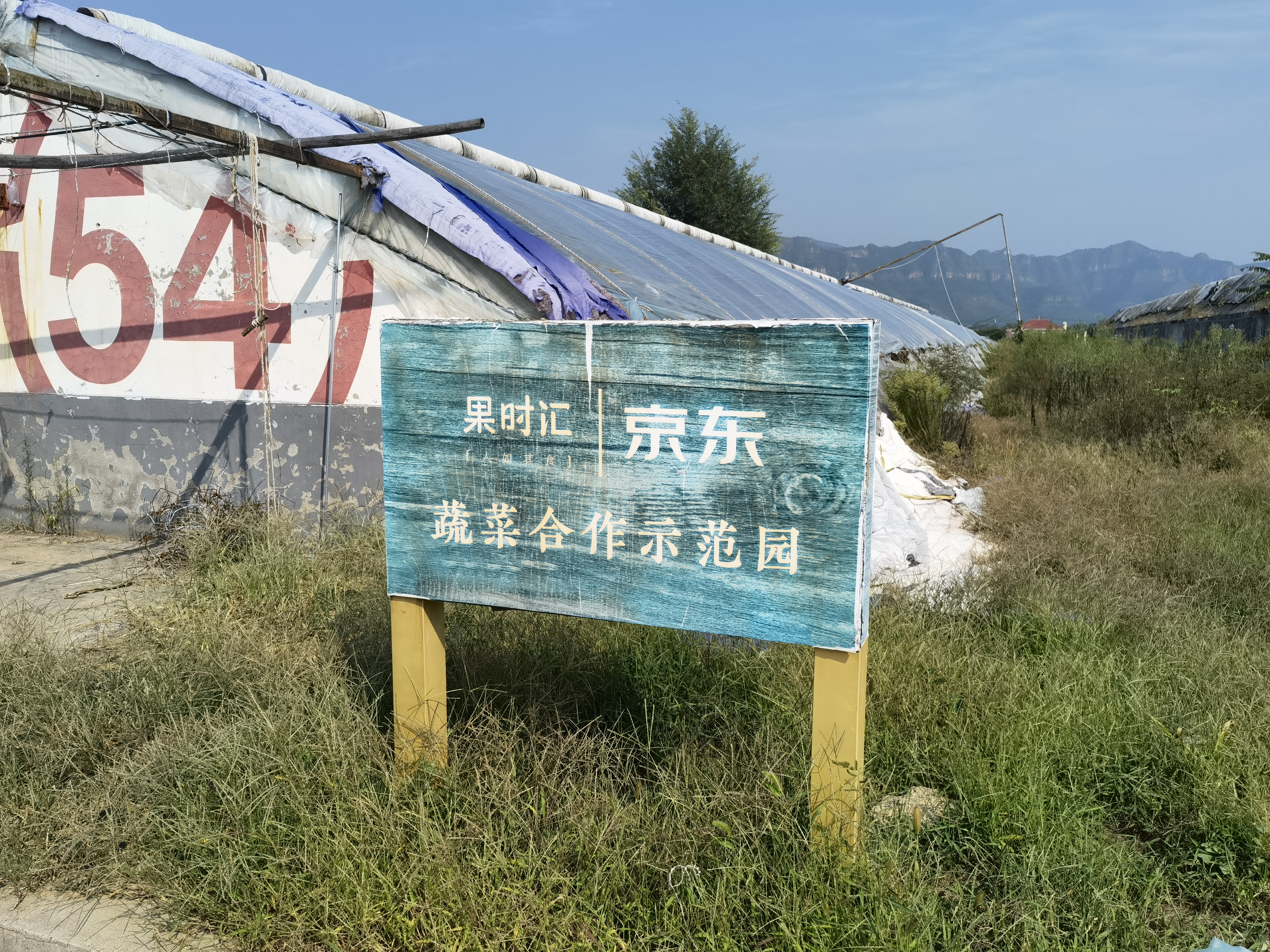 京东 汇源果时汇 蔬菜合作示范园