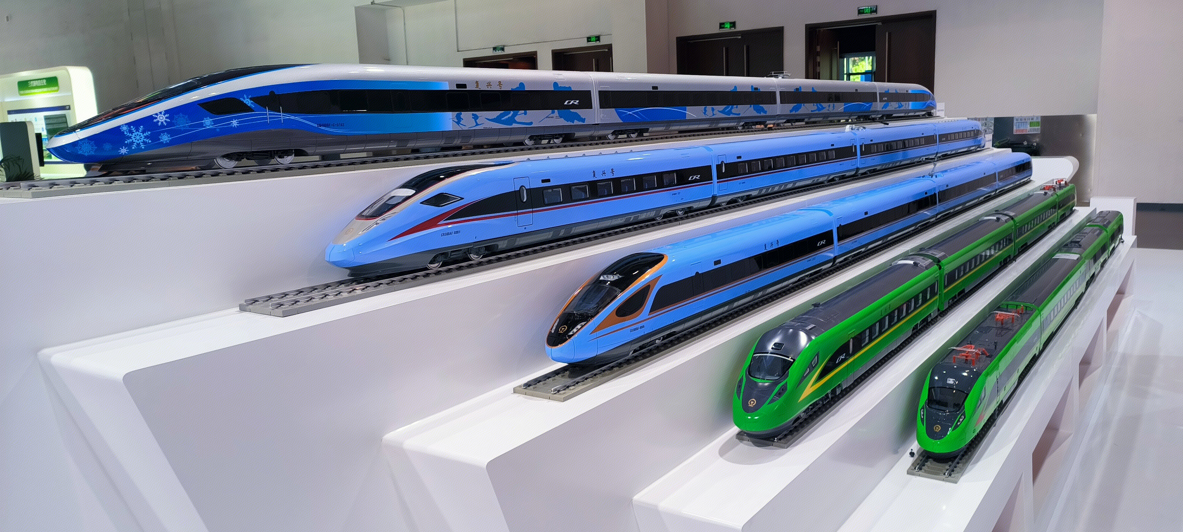 中国高铁 模型