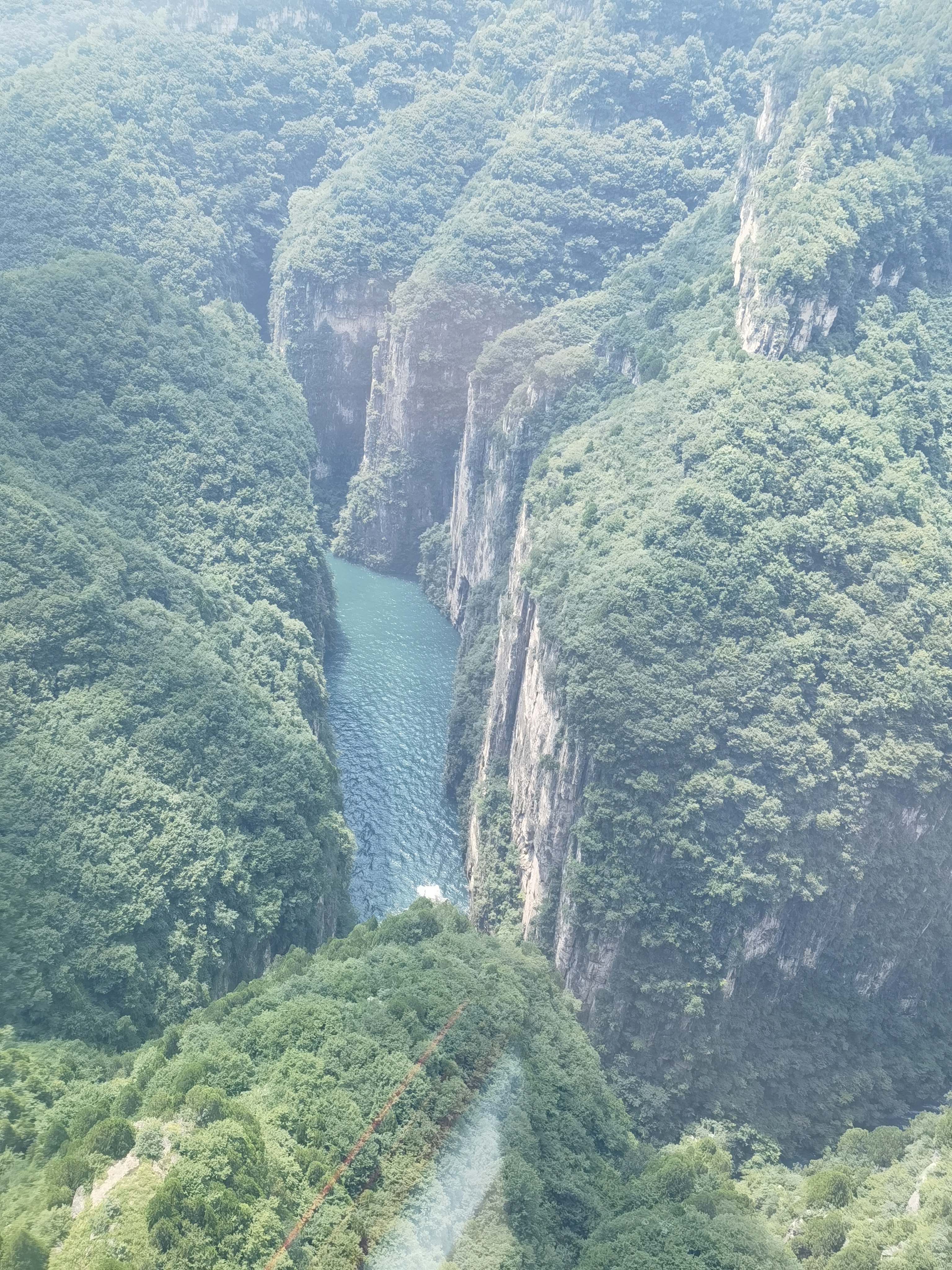 太行山 八泉峡景区 山涧 流水
