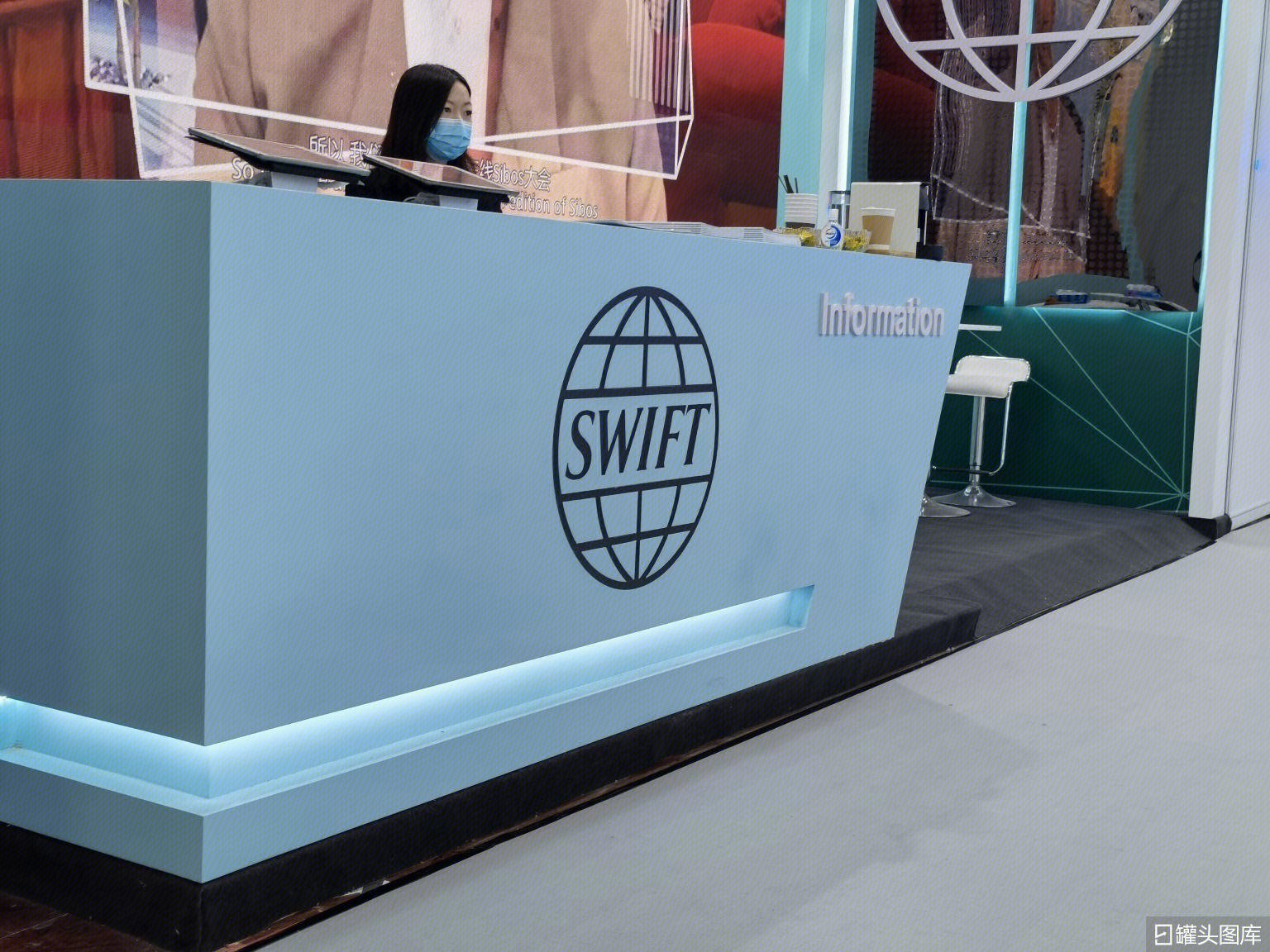 SWIFT 国际资金清算系统 环球银行金融电信协会-罐头图库