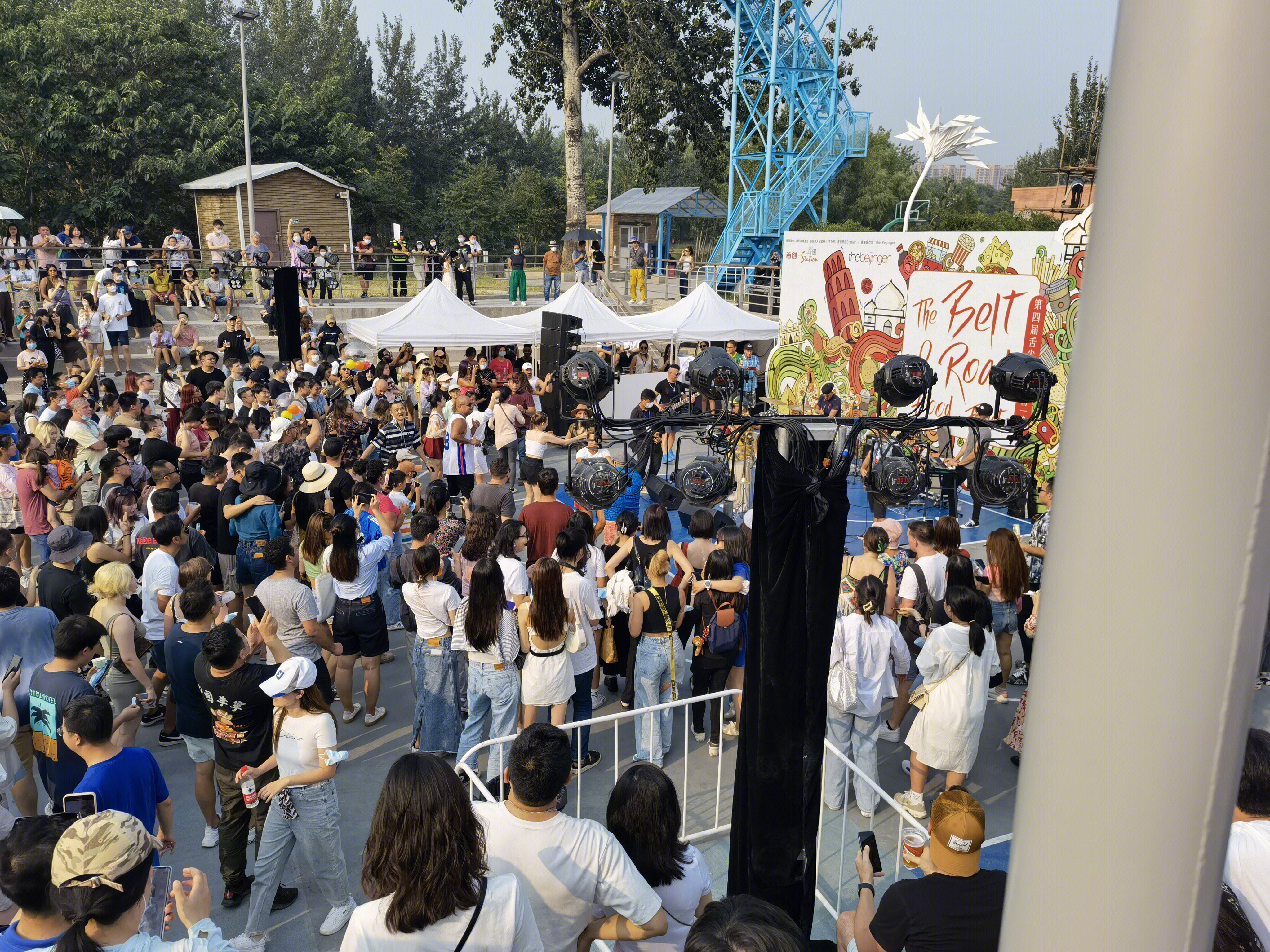 国际美食节 首创 郎园station 产业园区